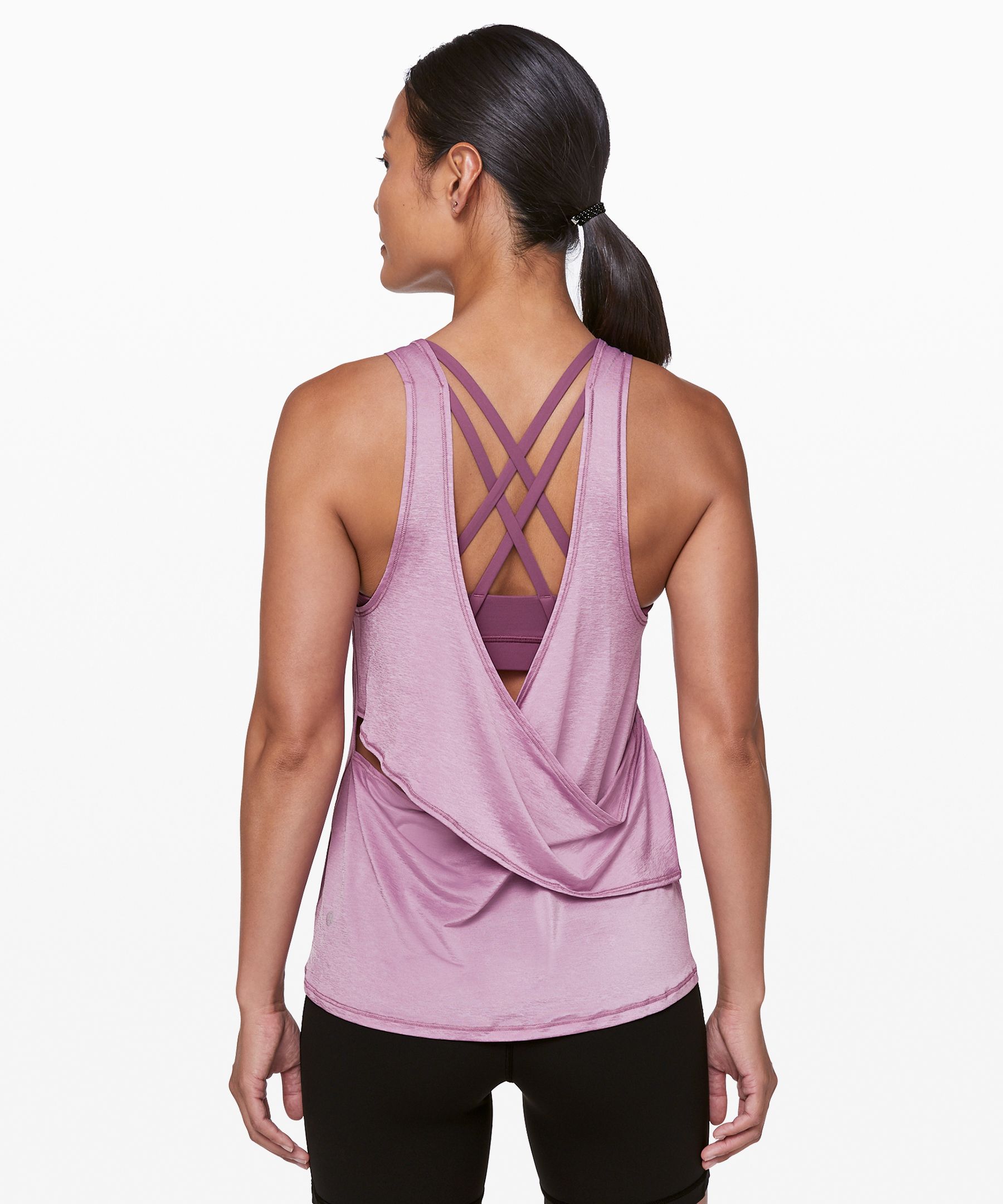 lululemon 2 in 1 tank