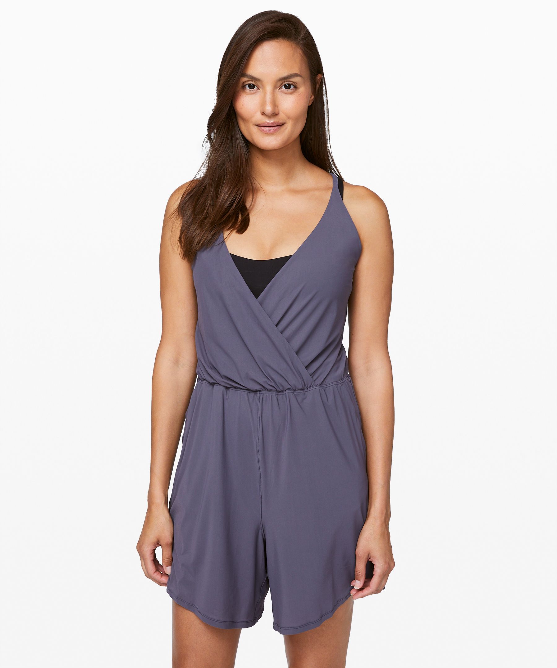 Lululemon Monday Best Romper In Moonwalk