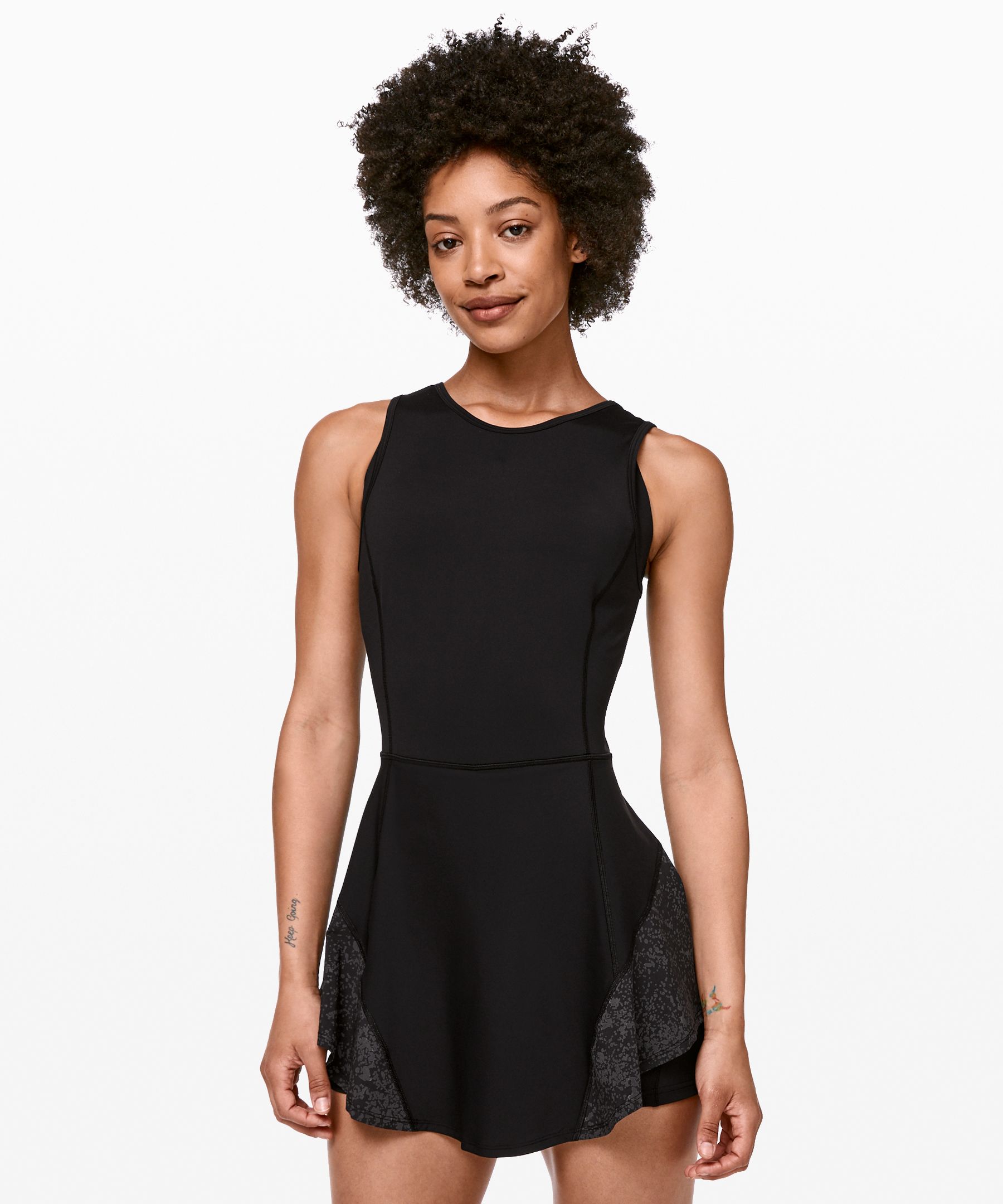 Everlux Short-Lined Tennis Tank Top Dress 6 *Online Only, Women's Dresses