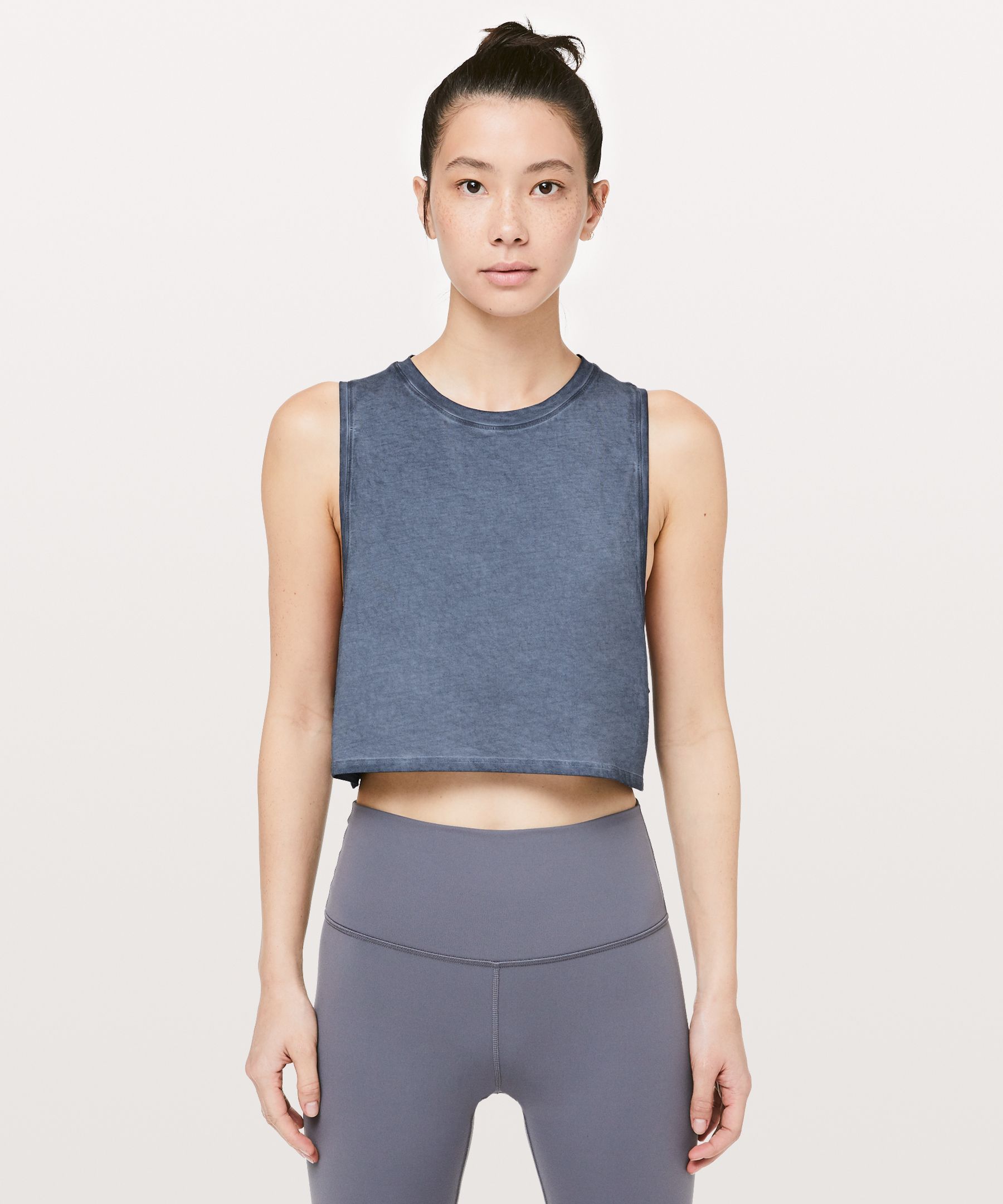 View details of Muscle Love Crop Tank Fade