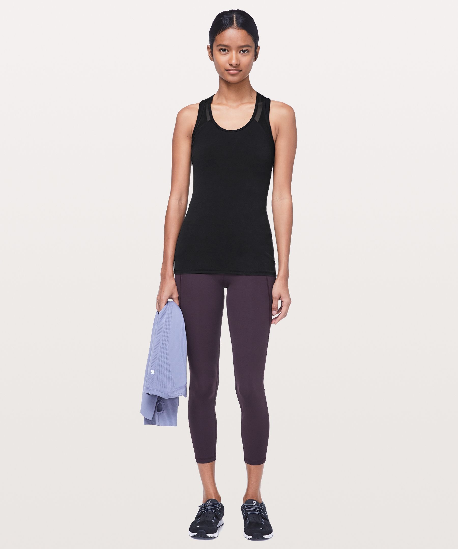 【極美品】lululemon レギンス Cool Racerback Tank II *メッシュ | タンクトップ | Lululemon JP