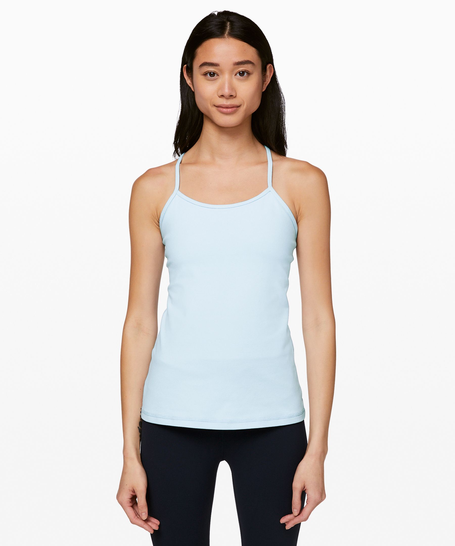 Power Y Tank *Asia Fit, ブラ一体型 | タンクトップ | Lululemon JP