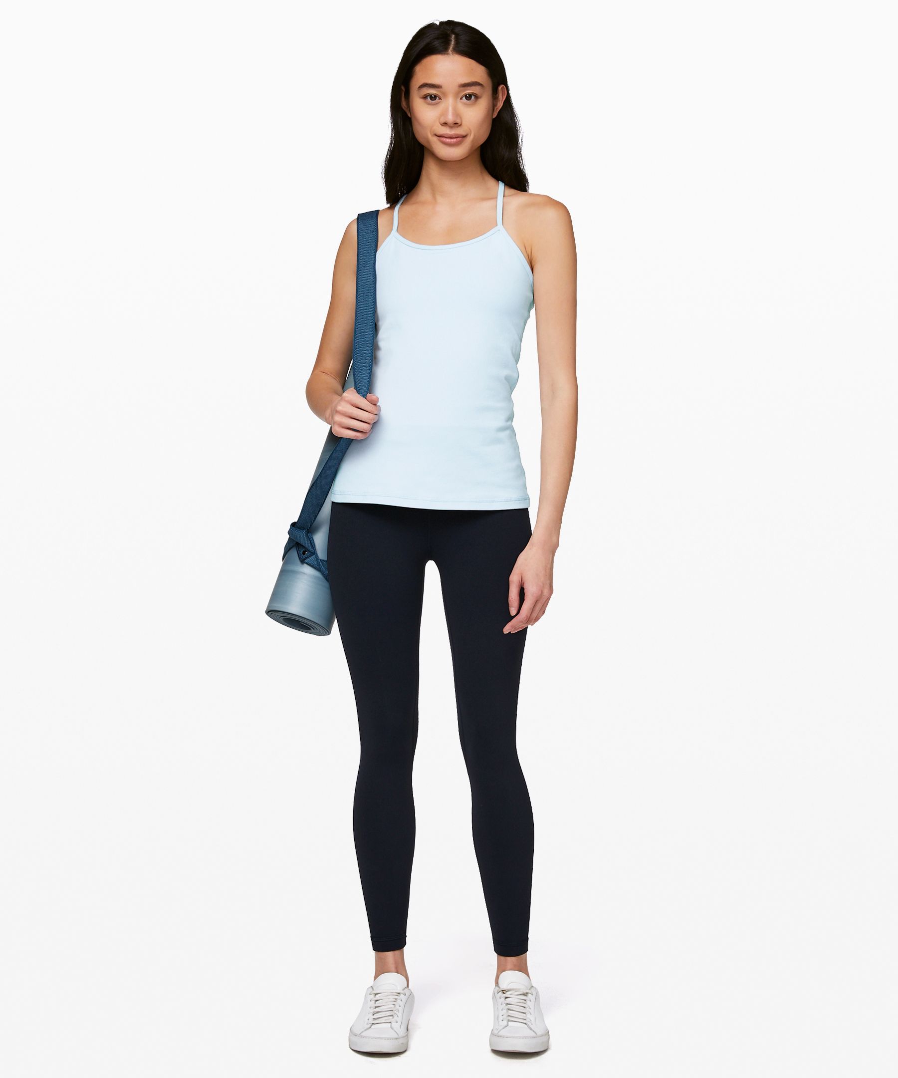 Power Y Tank *Asia Fit, ブラ一体型 | タンクトップ | Lululemon JP