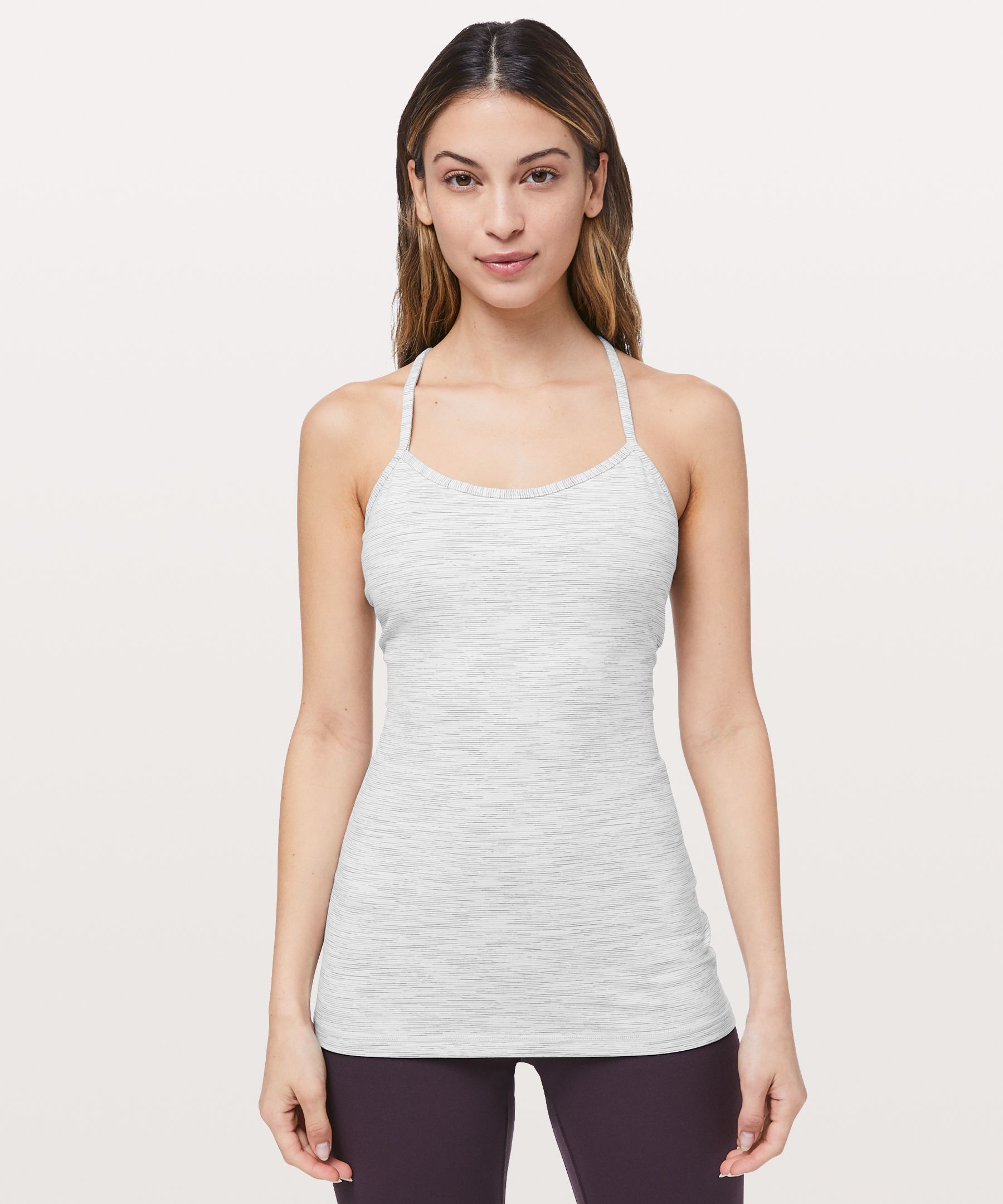 Power Y Tank *ブラ一体型 | タンクトップ | Lululemon JP