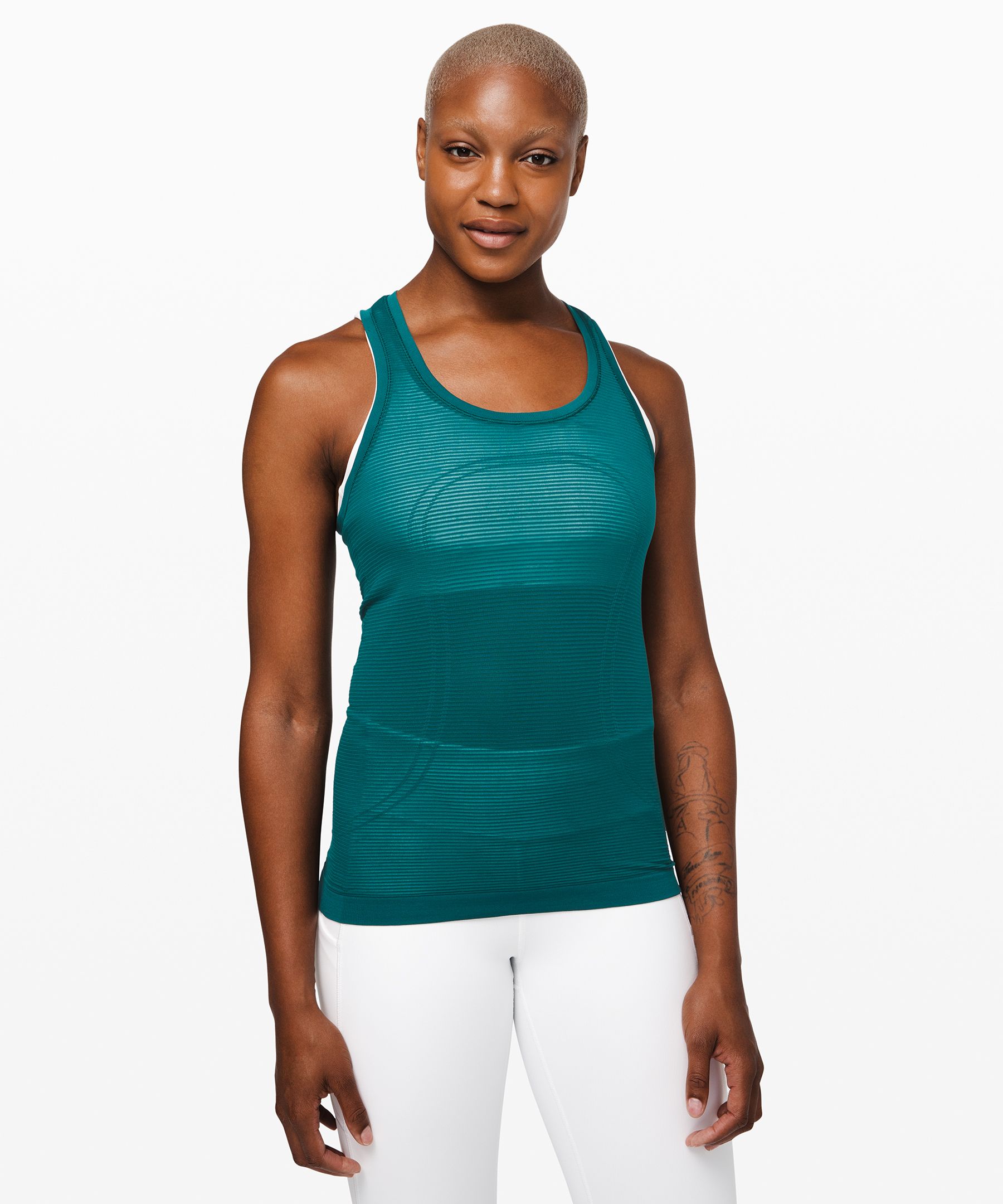 Swiftly Speed Racerback *Sheer Stripe 