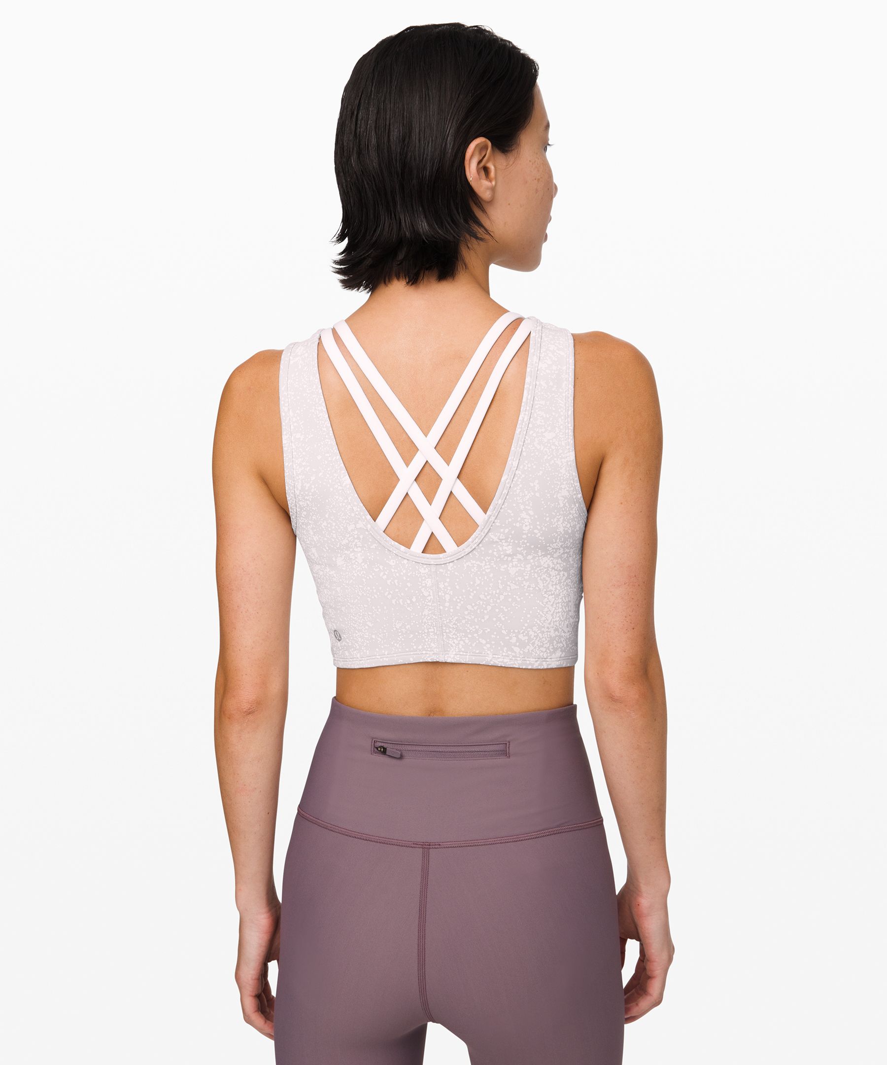 Energetic Edge Cropped Tank