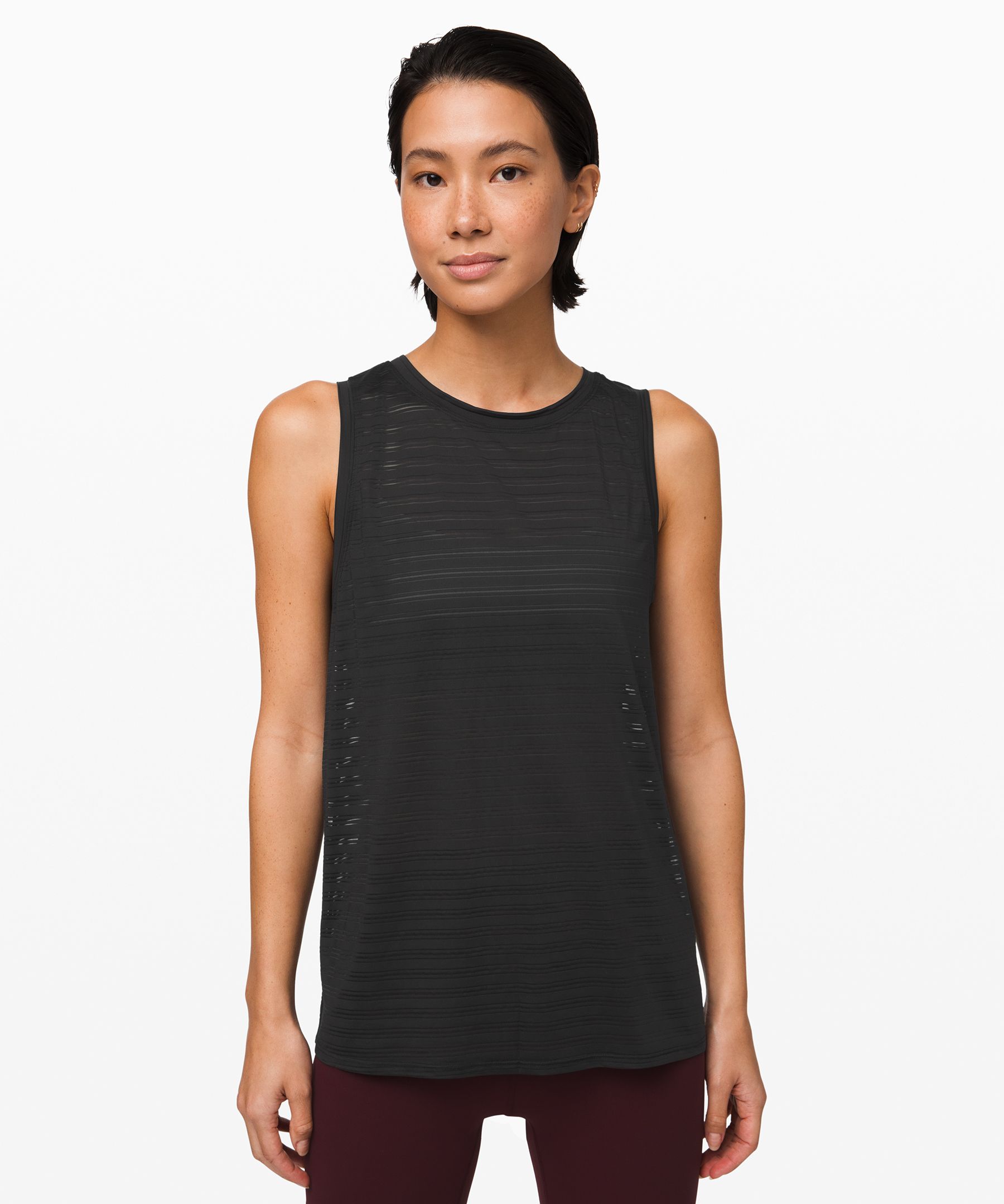 Meet Halfway Tank *Striped