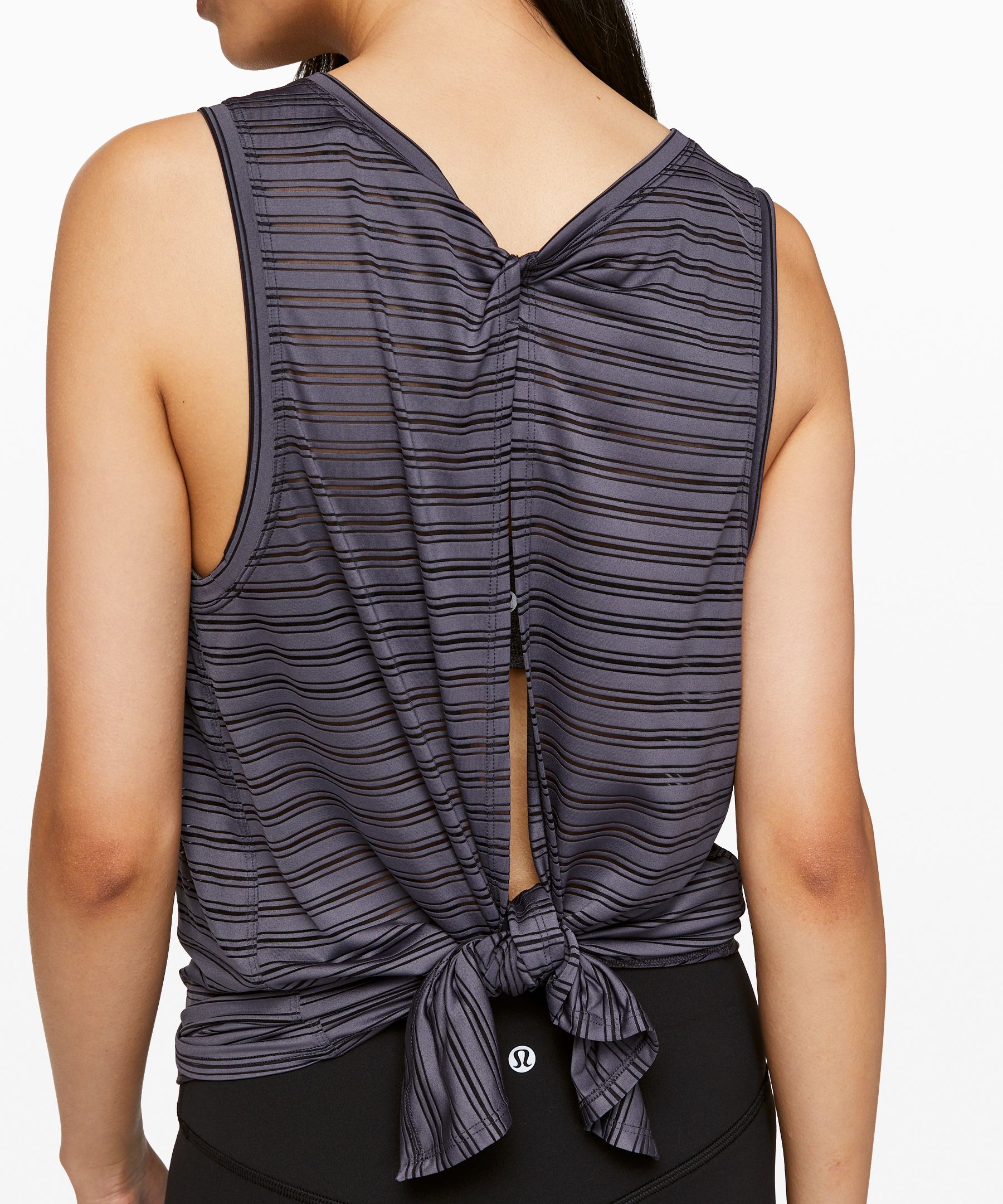 Lululemon Meet Halfway Tank *striped In Moonwalk