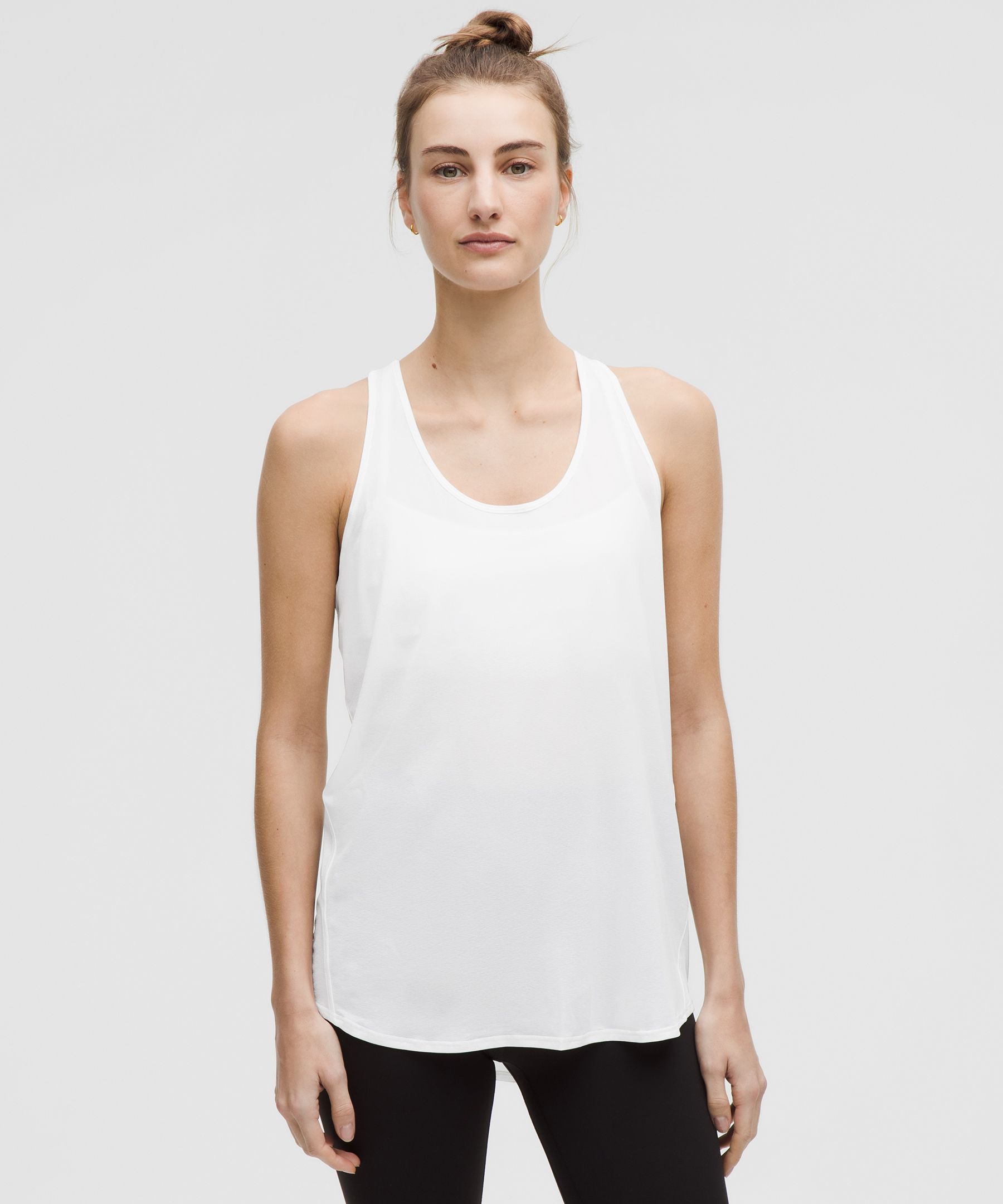 Essential Tank Top Pleated