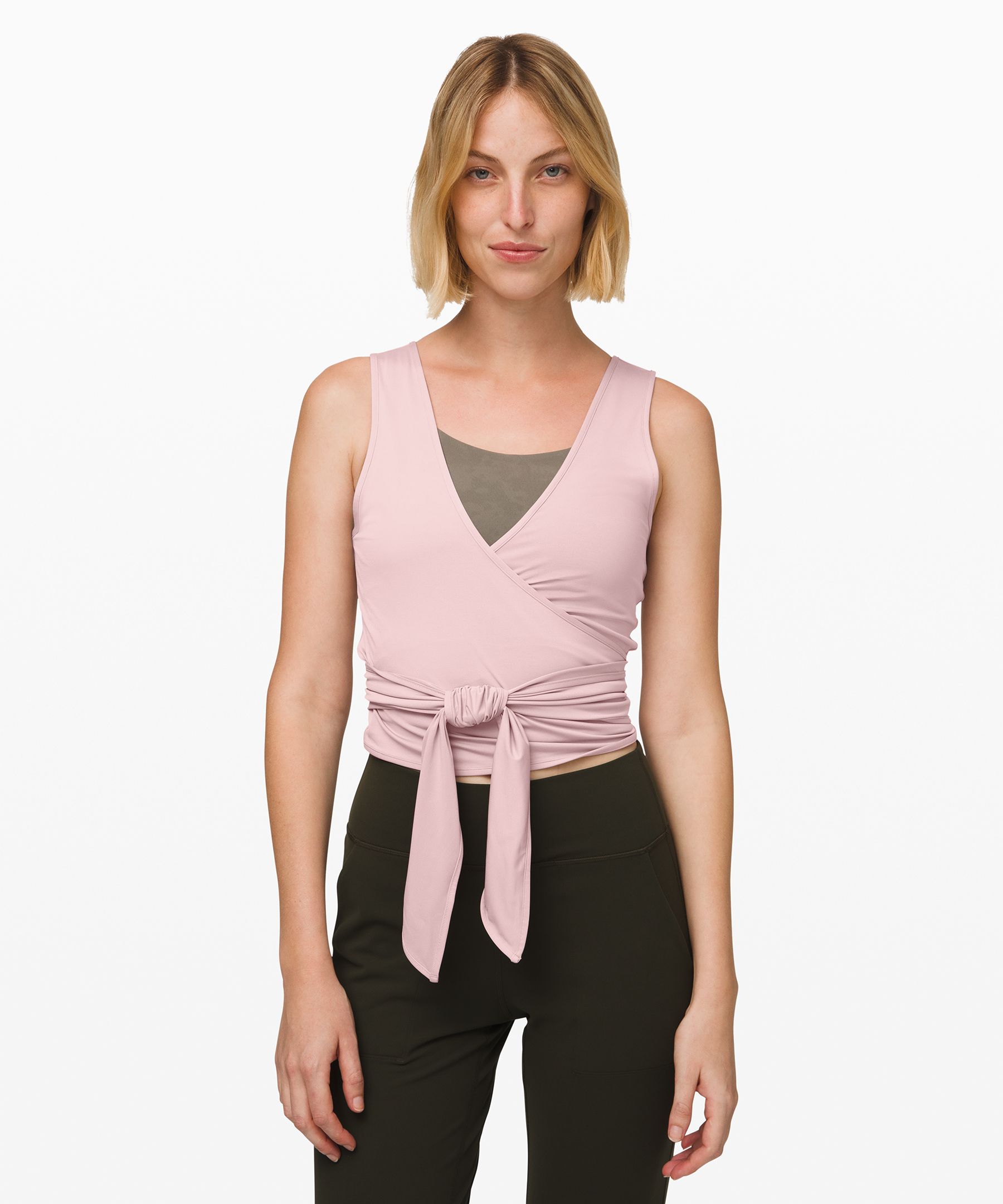 NWT Ivivva By Lululemon Twist And Flow Tank 7 DKIR/WEEM