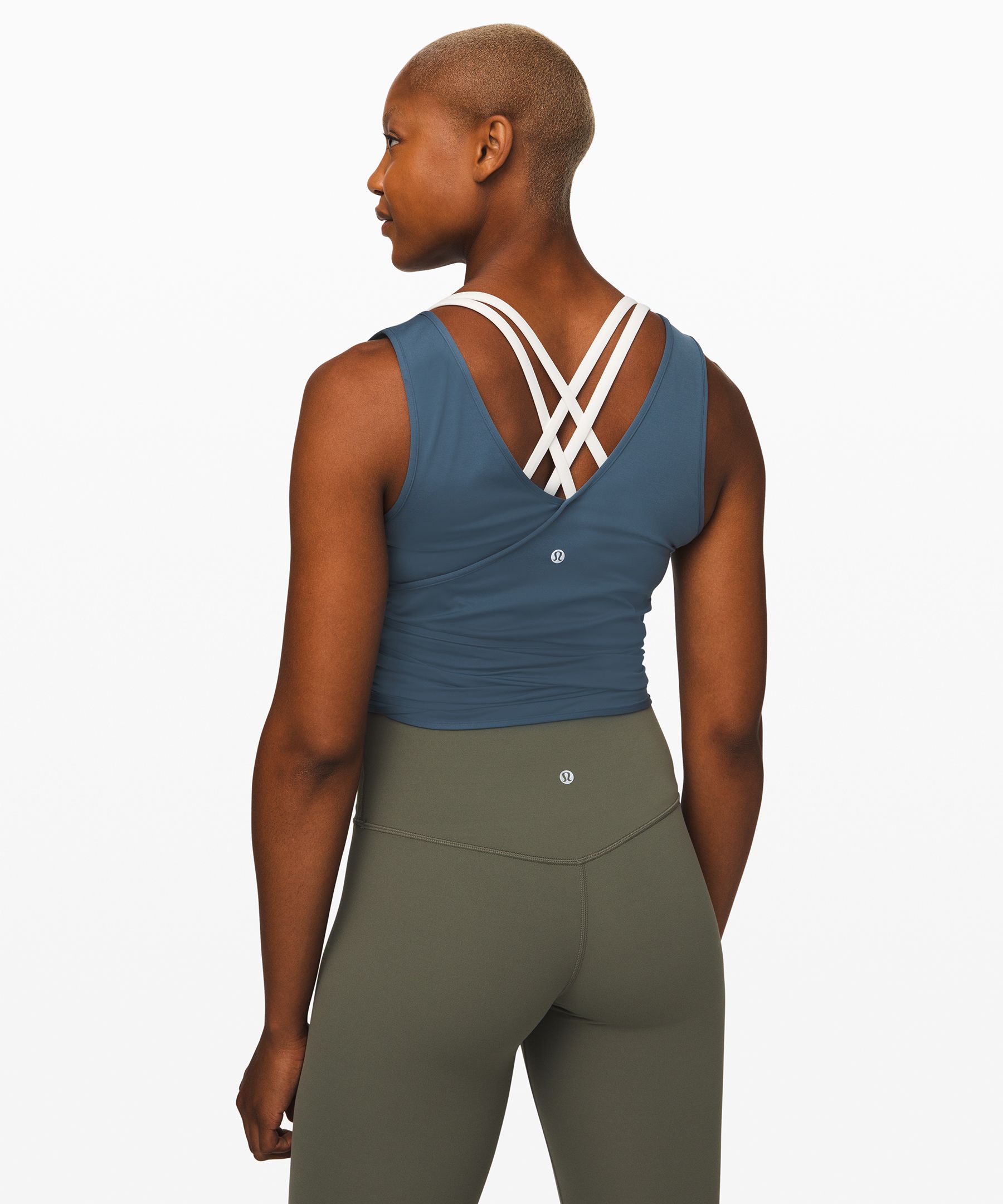 Do the Twist Cropped Tank Top | lululemon SG