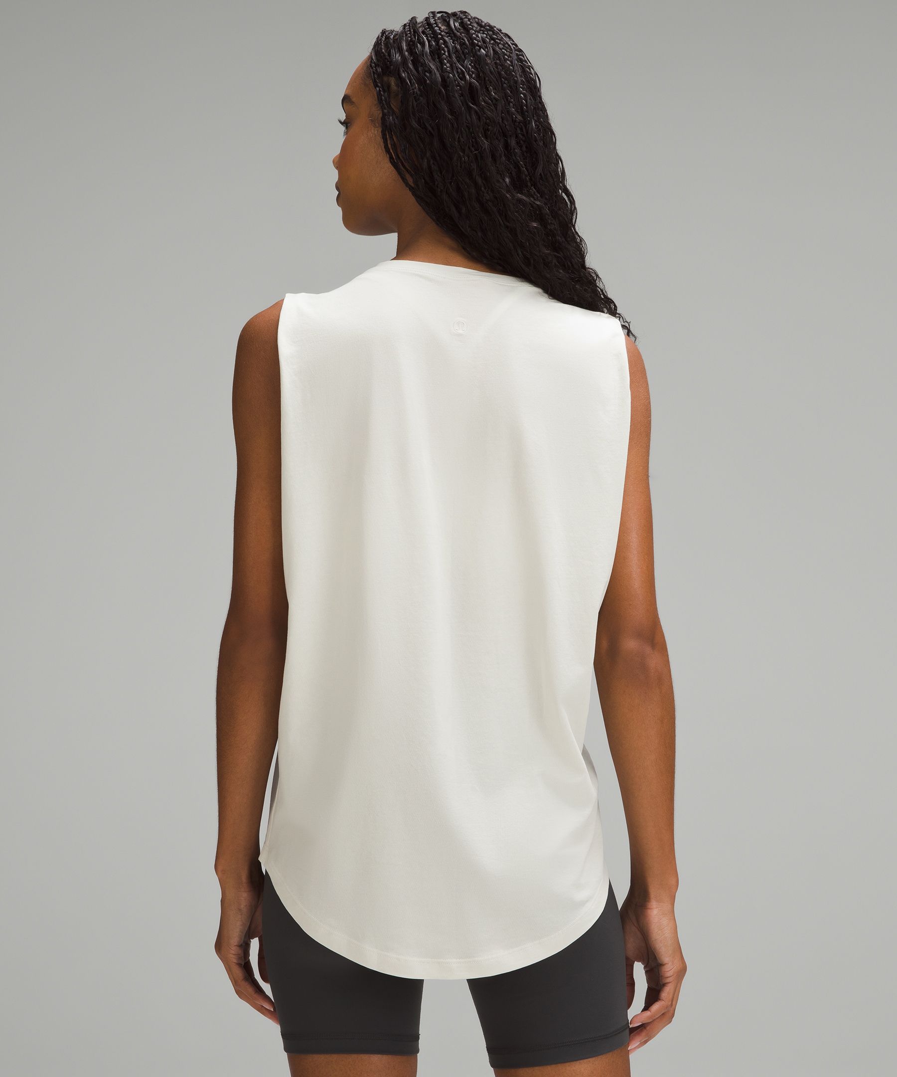 Shop Lululemon Brunswick Muscle Tank Top