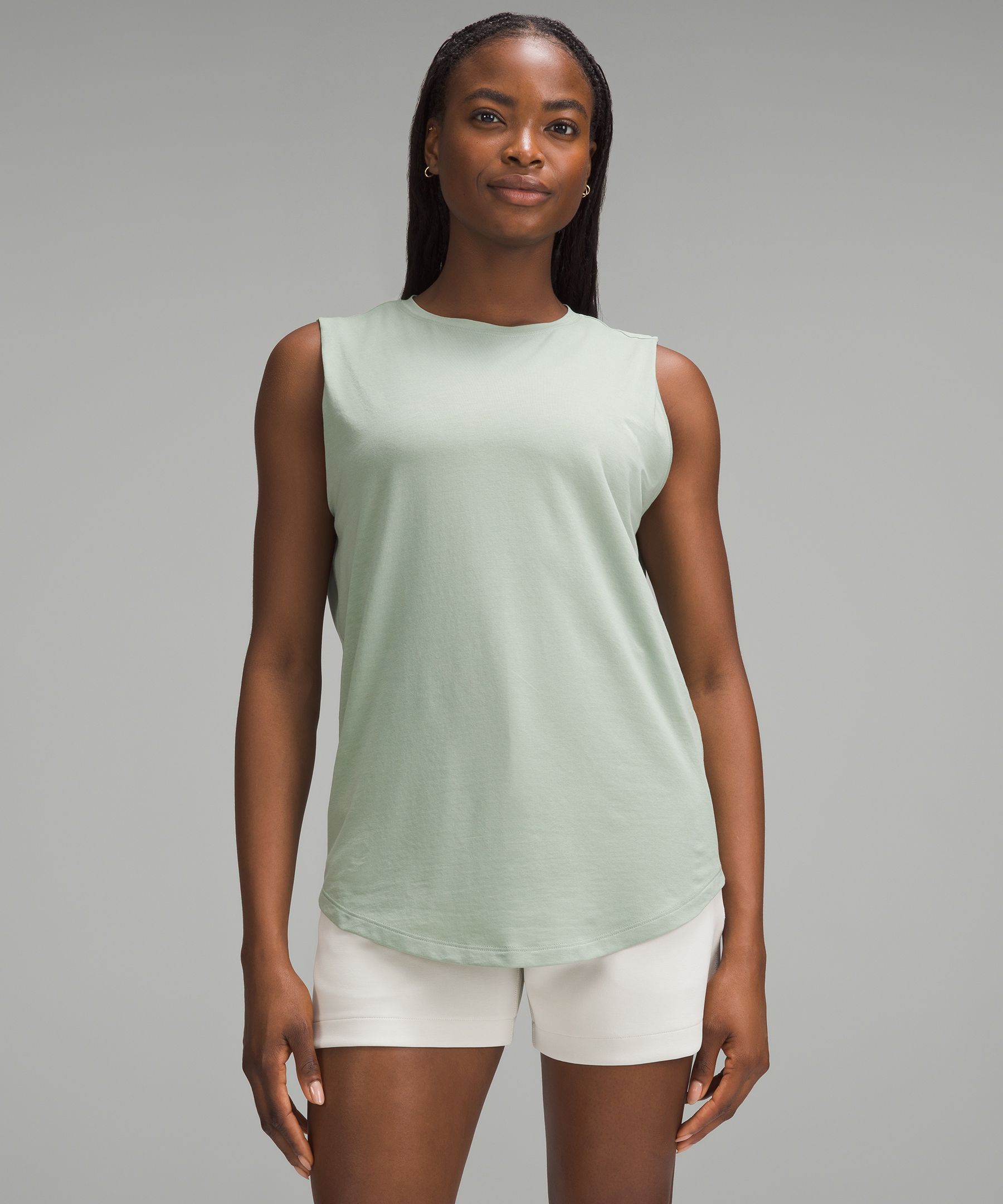 Lululemon Brunswick Muscle Tank Top In Green