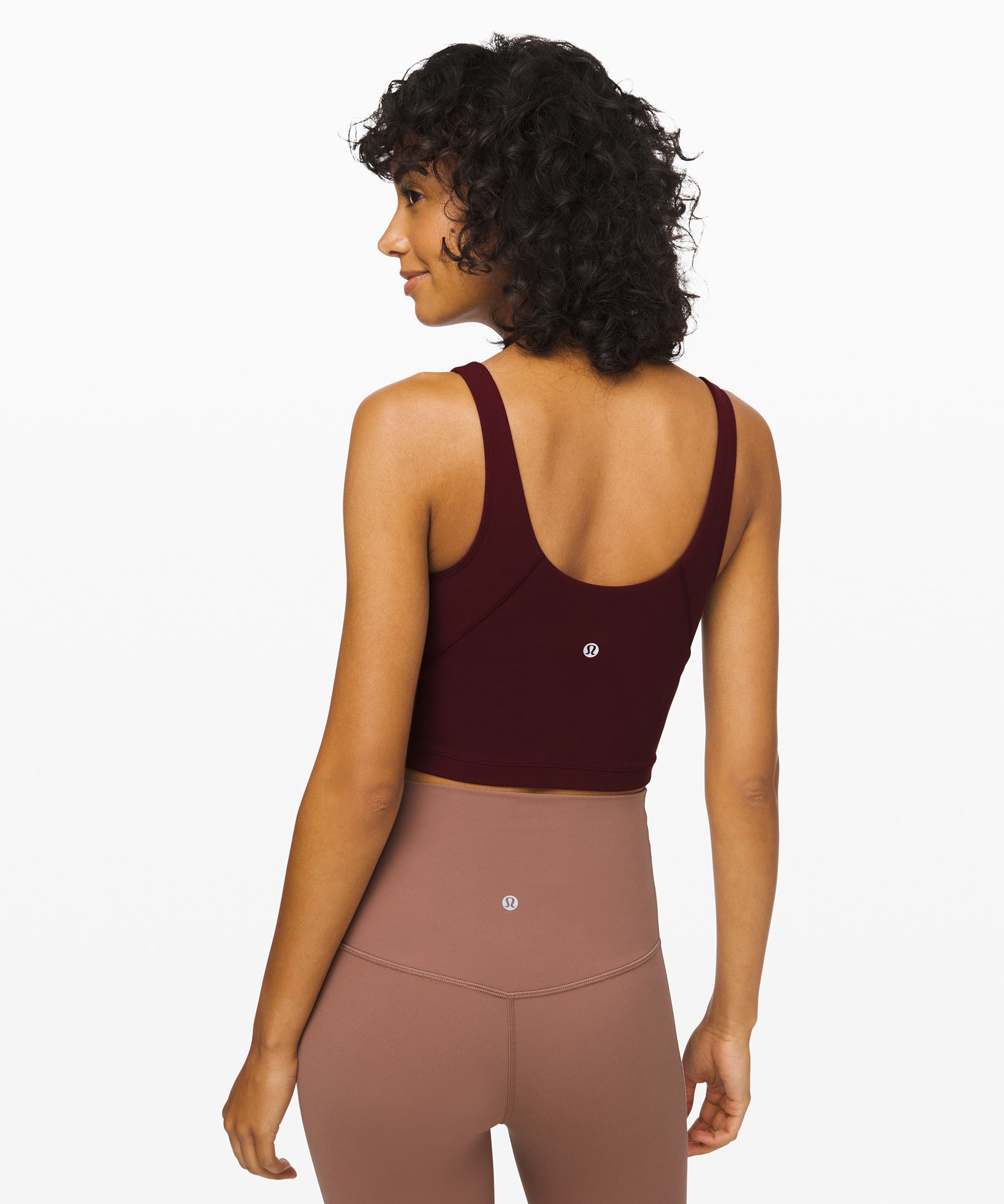 Fit Review! Align Waist Length Tank Top, Align Gathered Front Tank