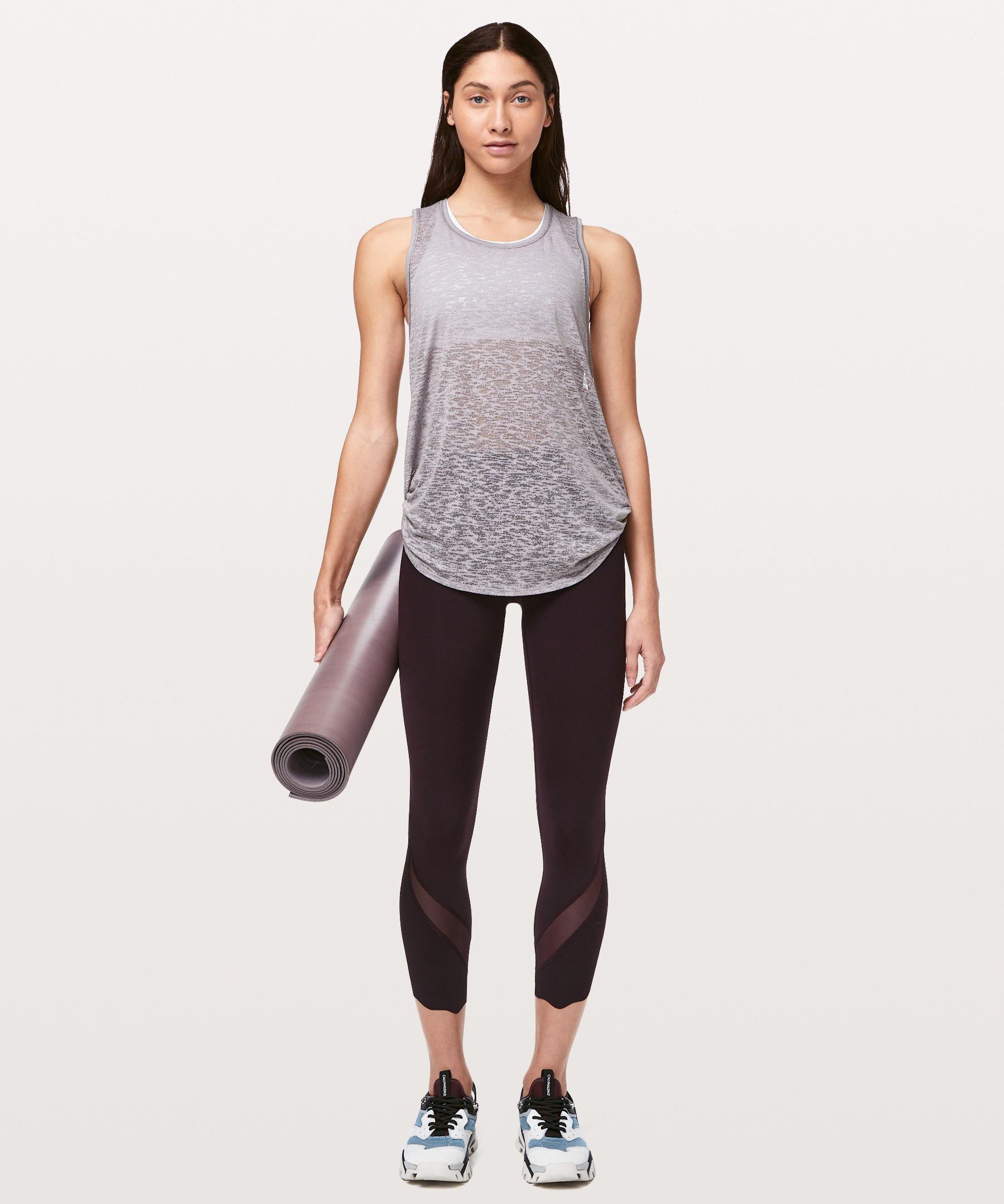 lululemon round two tank