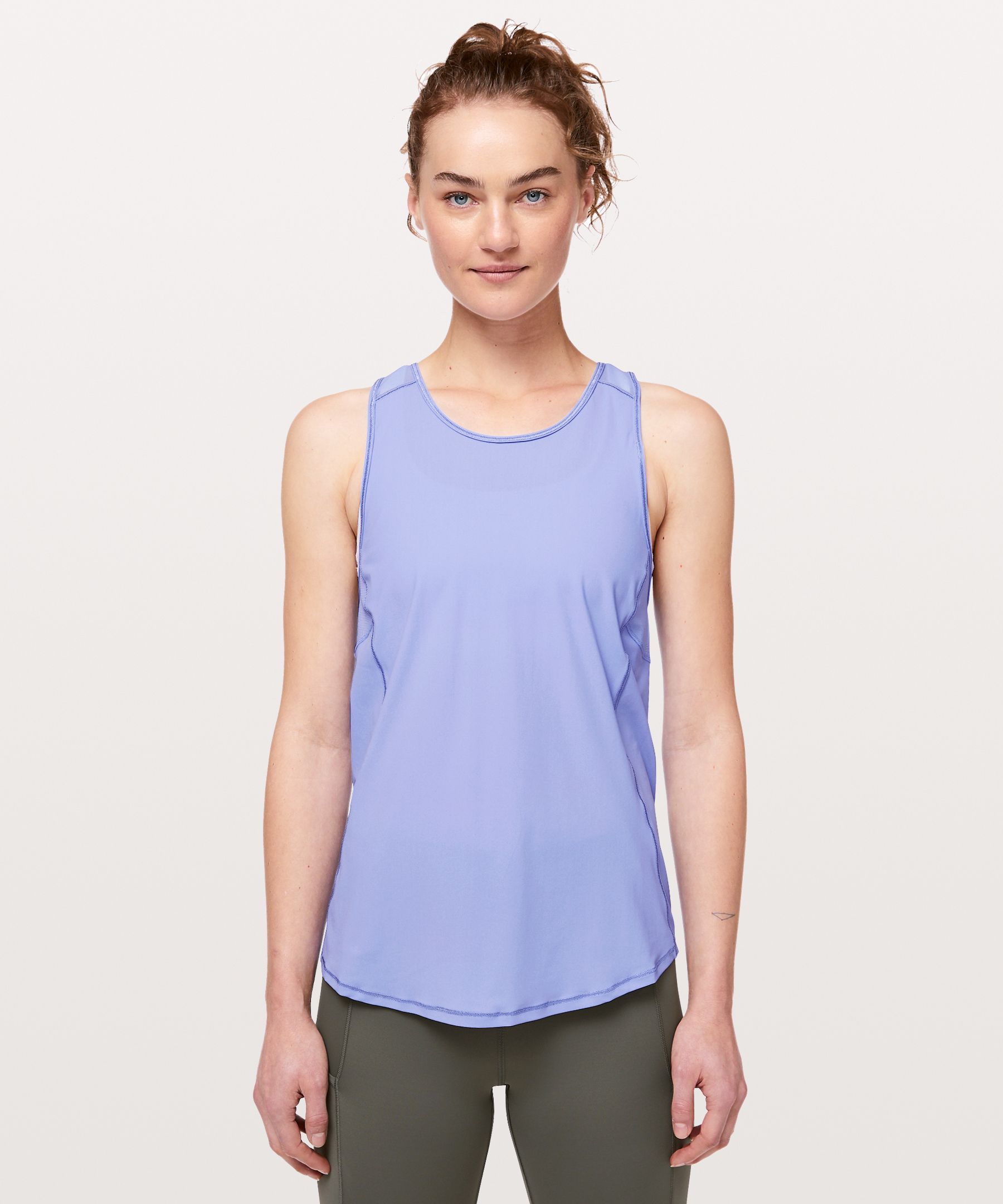 lululemon side tie tank