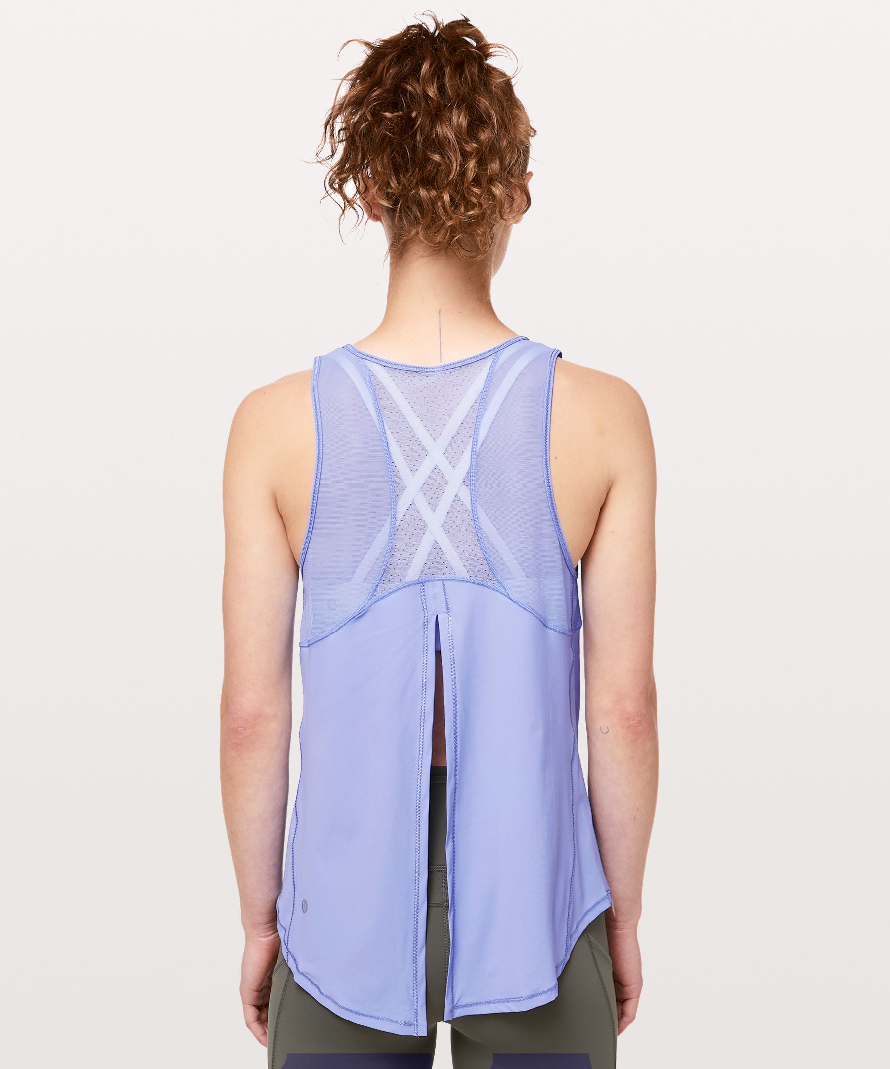 lululemon side tie tank