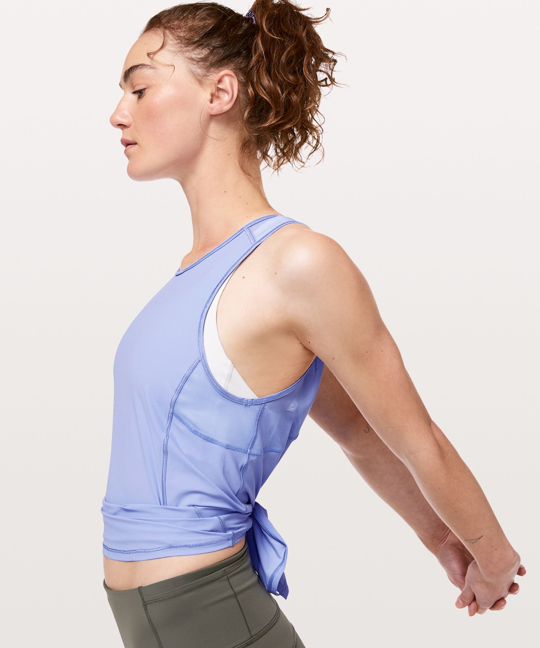 Sculpt Tank *Tie Back | タンクトップ | Lululemon JP