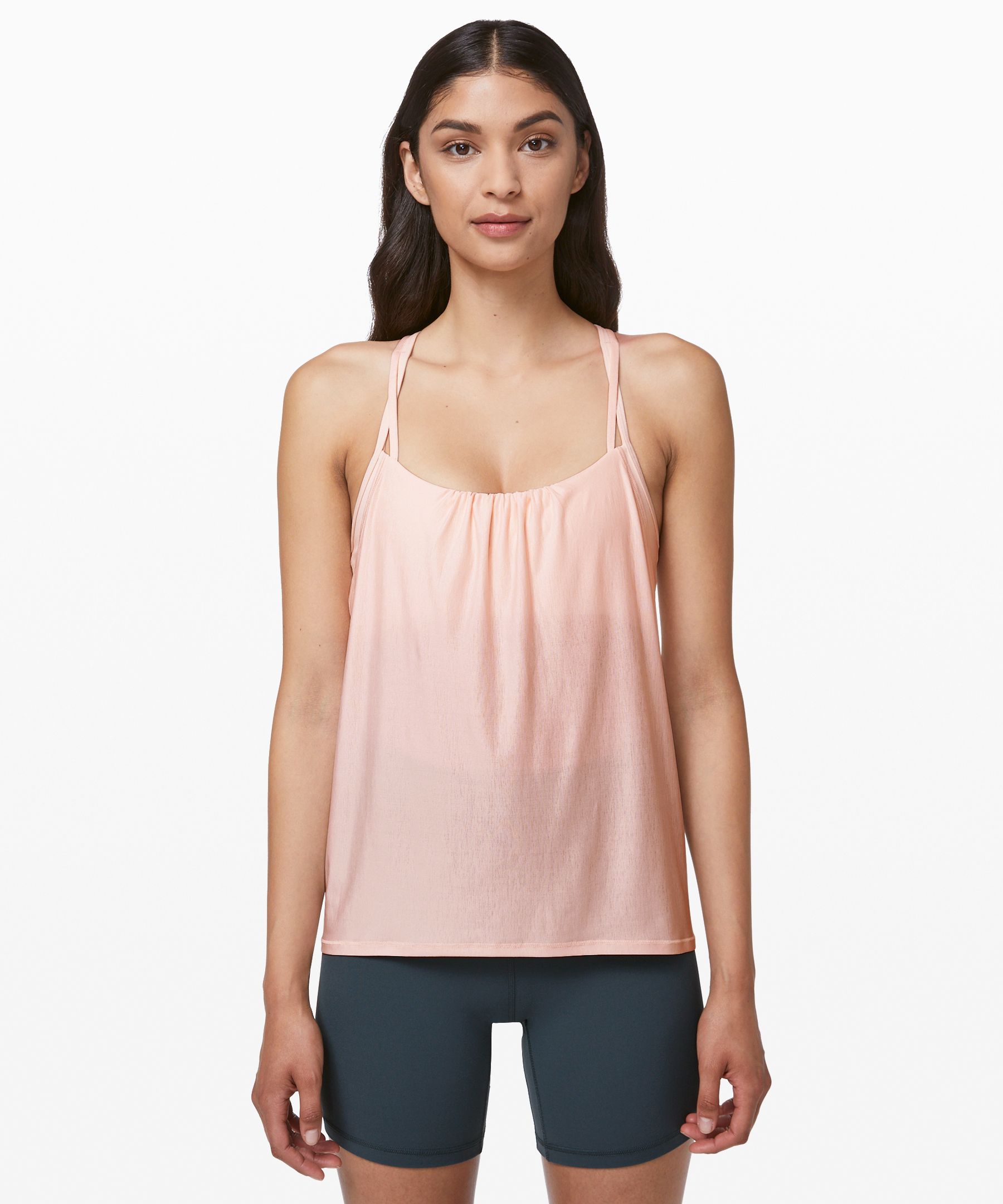 lululemon 2 in 1 tank