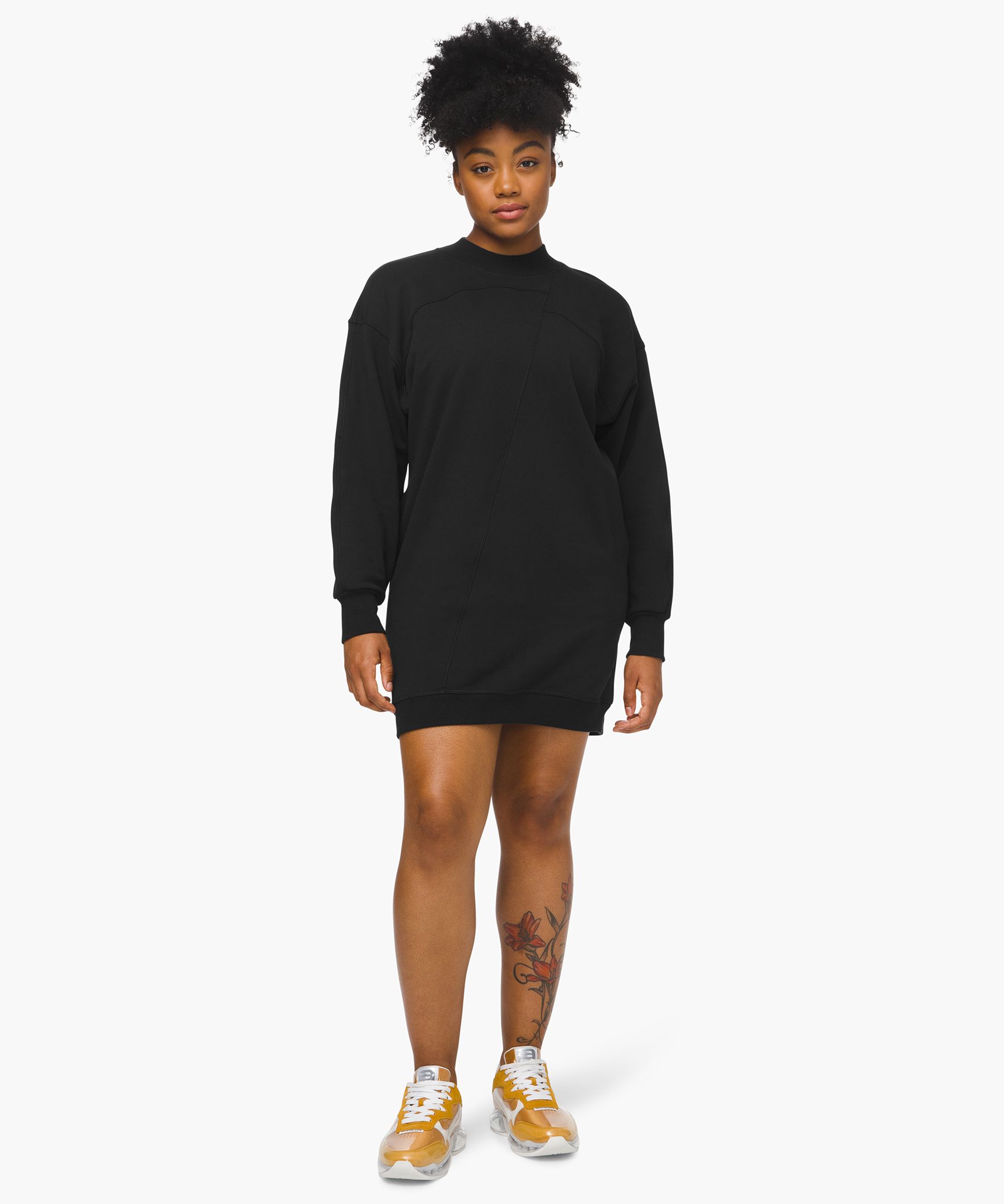 Lululemon sweatshirt dress on sale