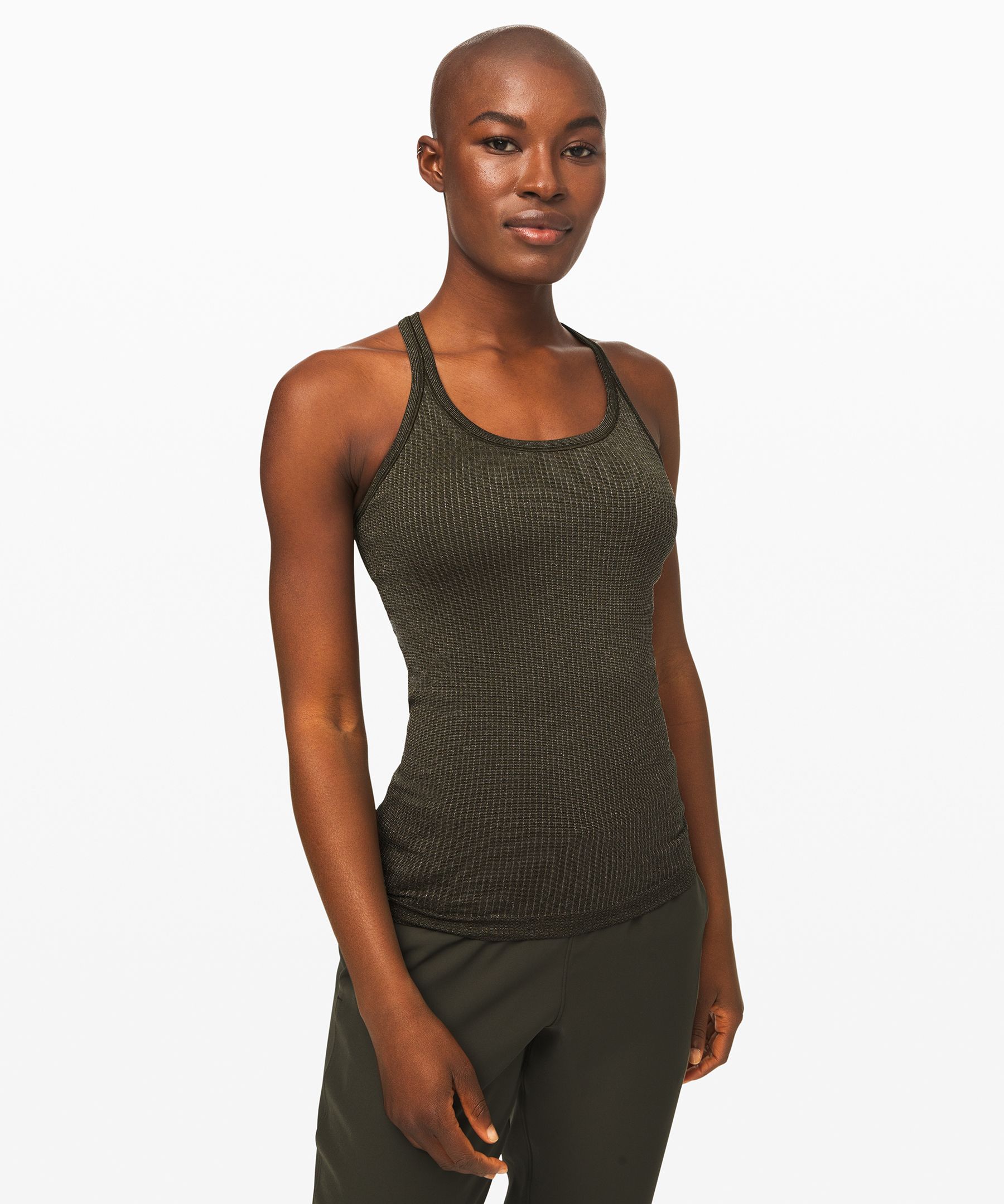 Lululemon Ebb To Street Tank *shine In Green | ModeSens