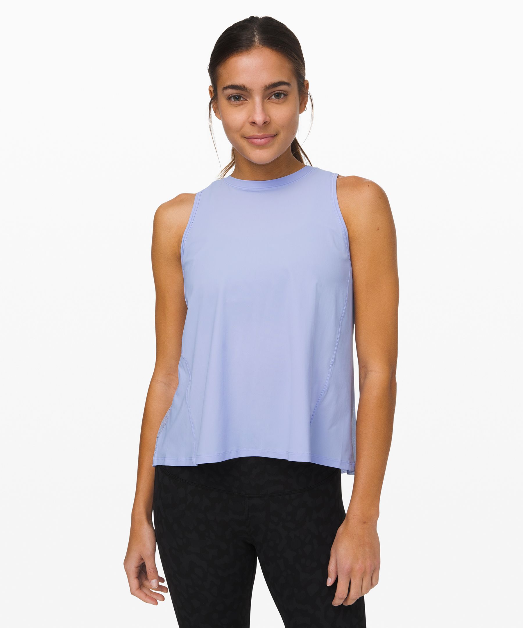 lululemon mesh tank top