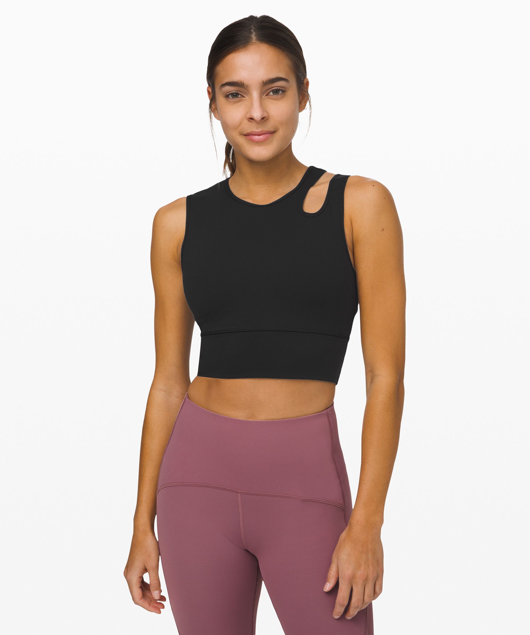 lululemon in training tank