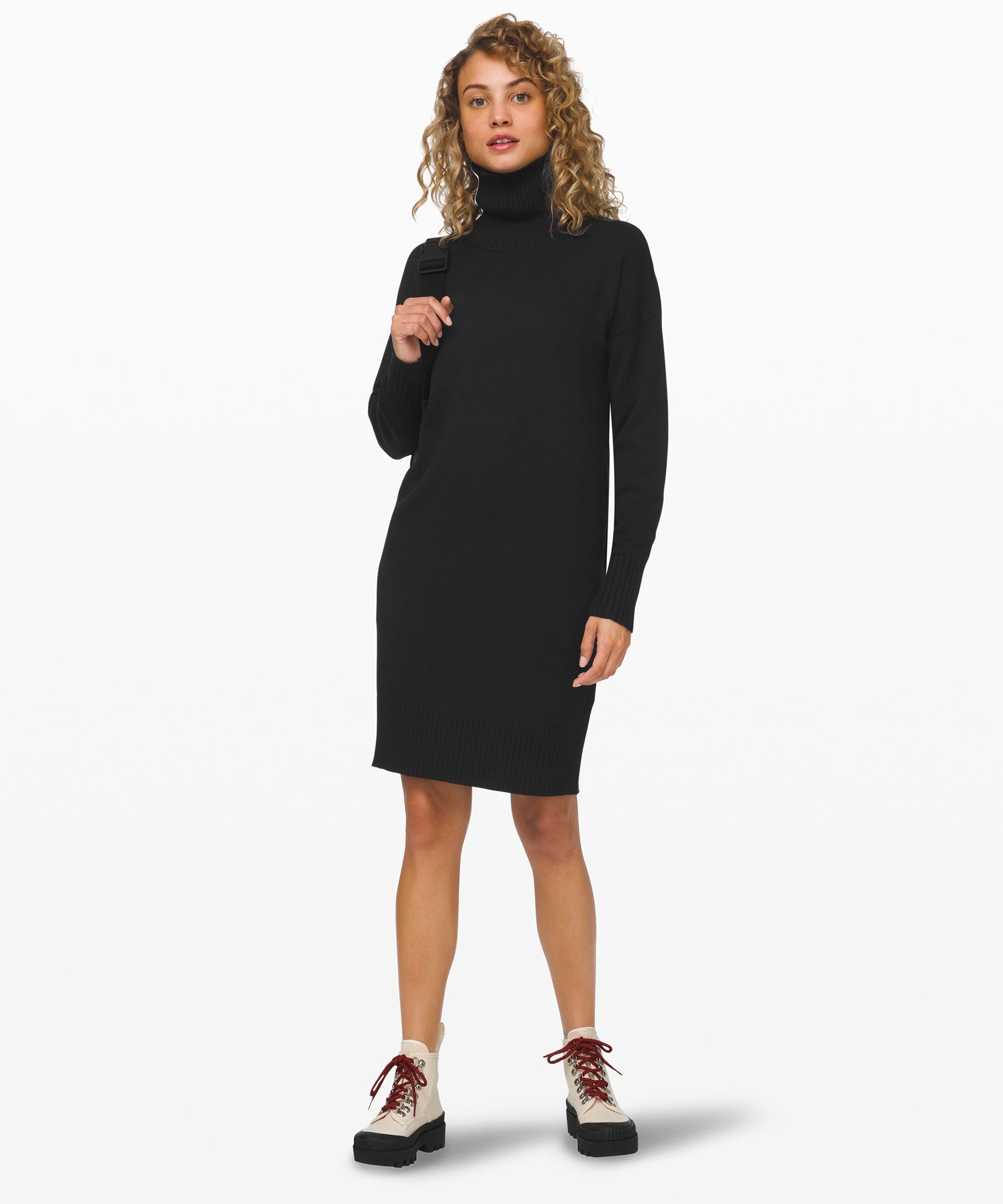 lululemon sweater dress