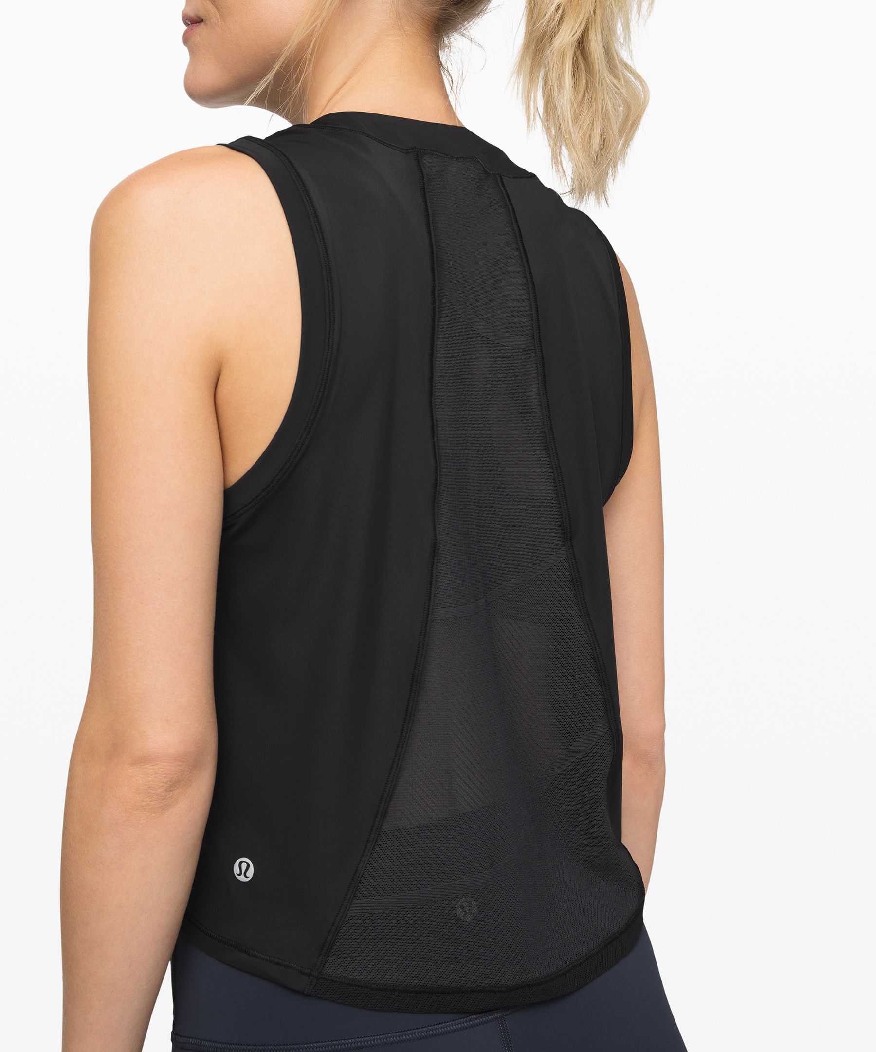 sheer will tank lululemon