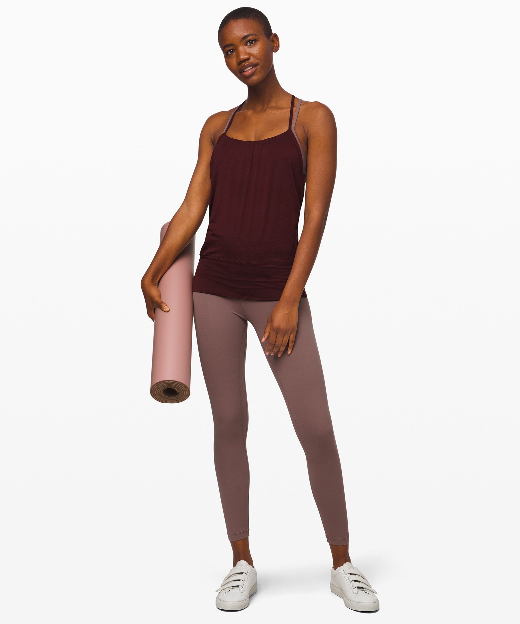 lululemon flow y 2 in 1 tank