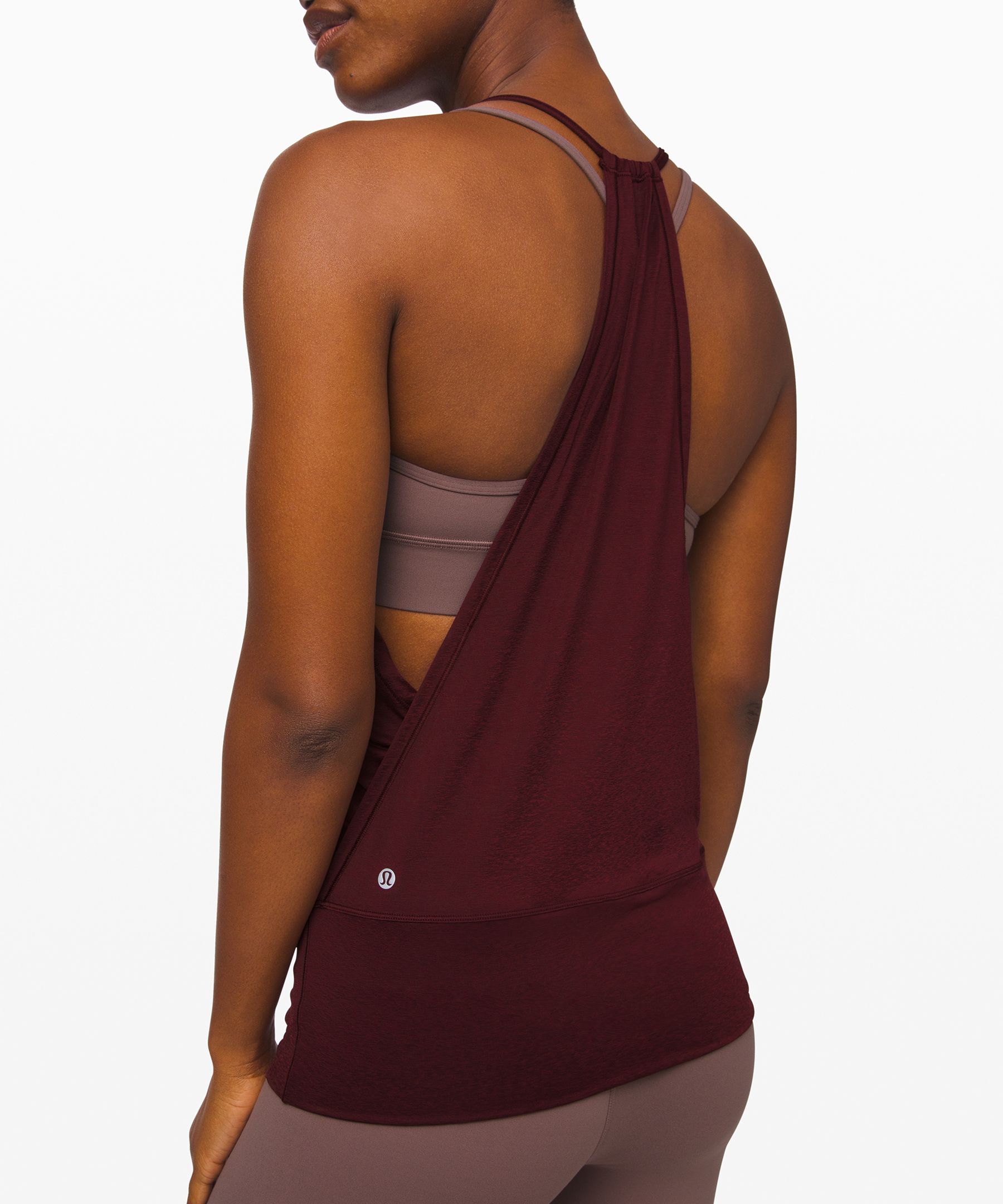 lululemon flow y 2 in 1 tank