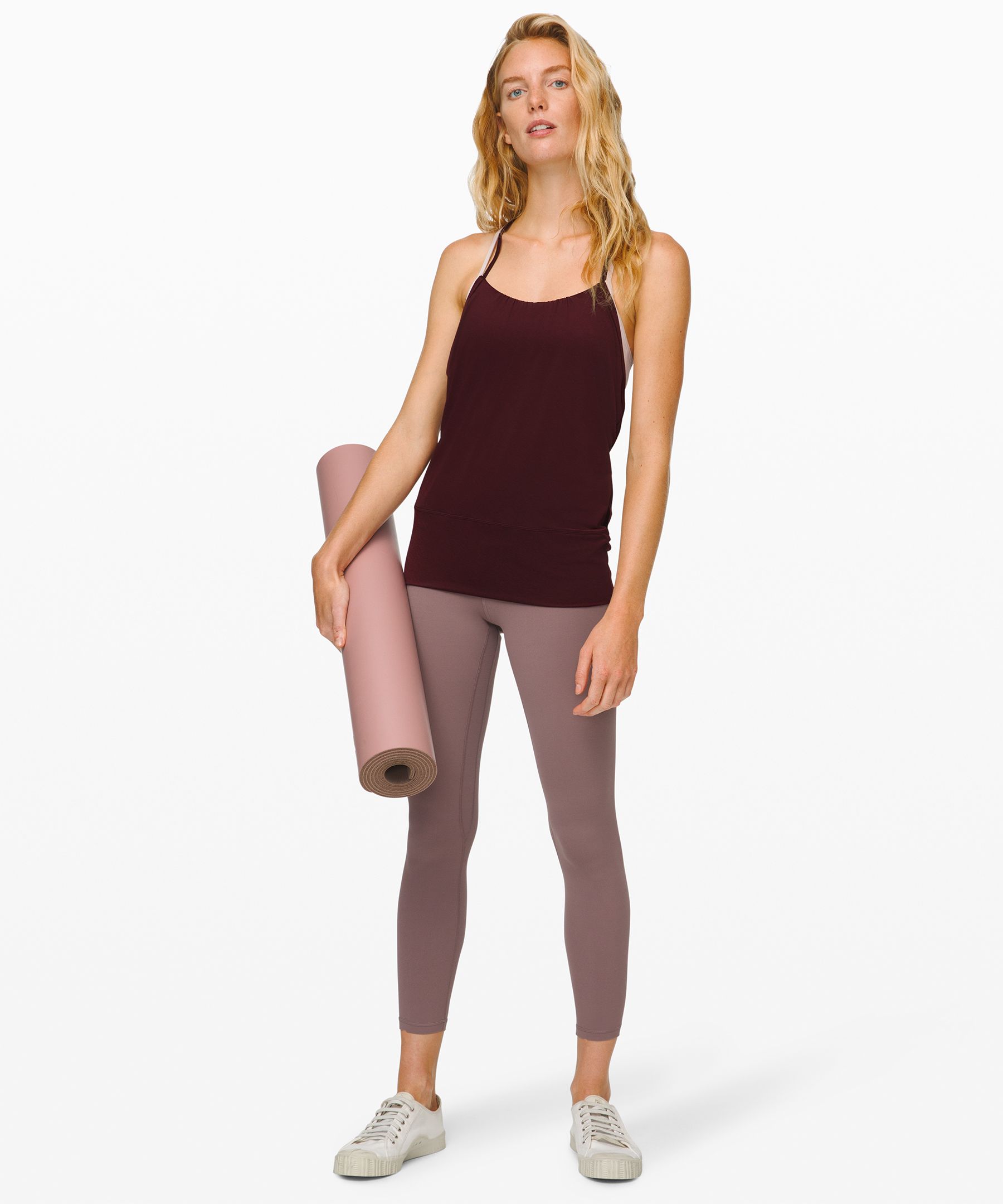 Align Pant II 25, Misty Merlot