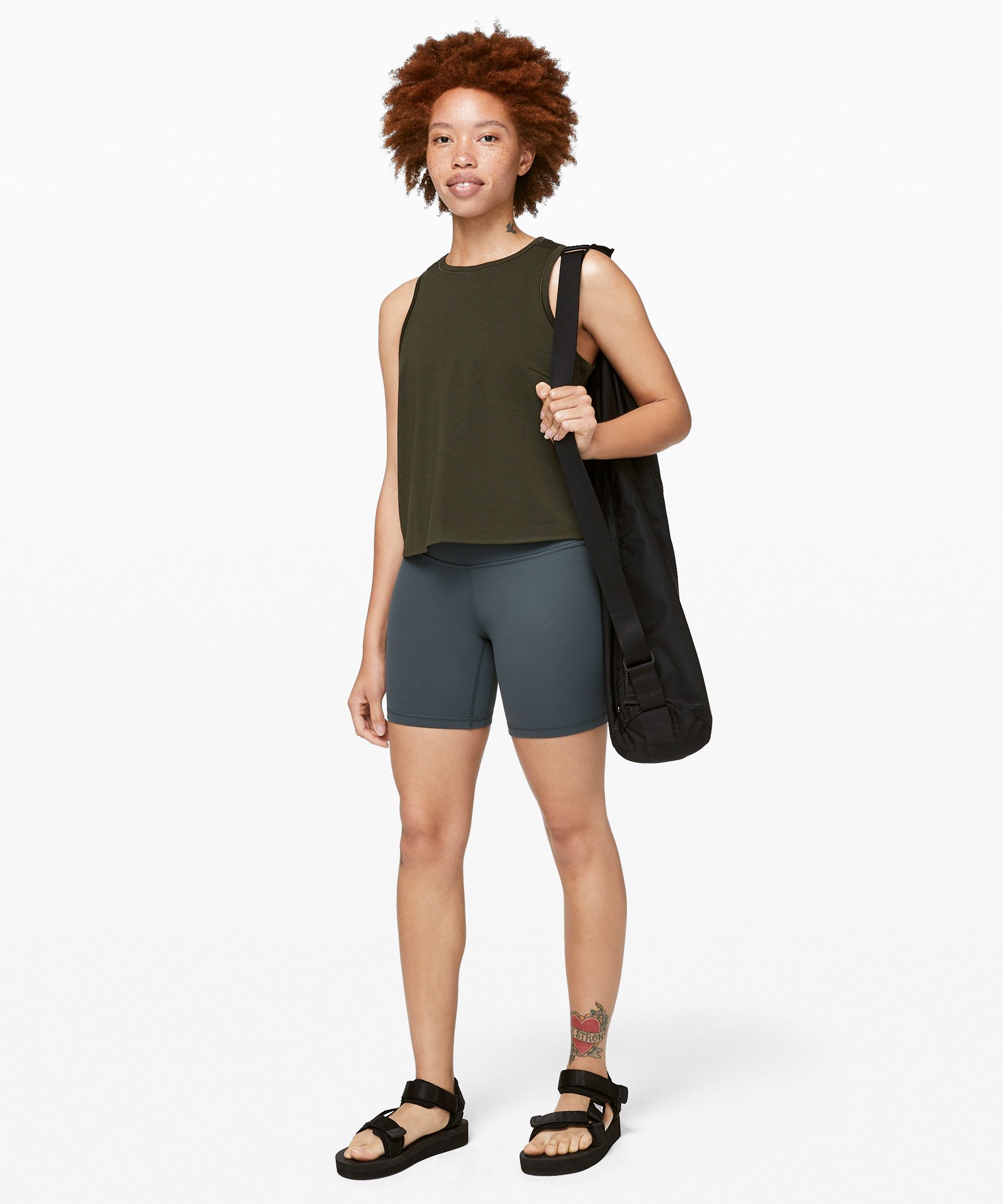 lululemon minimal tank