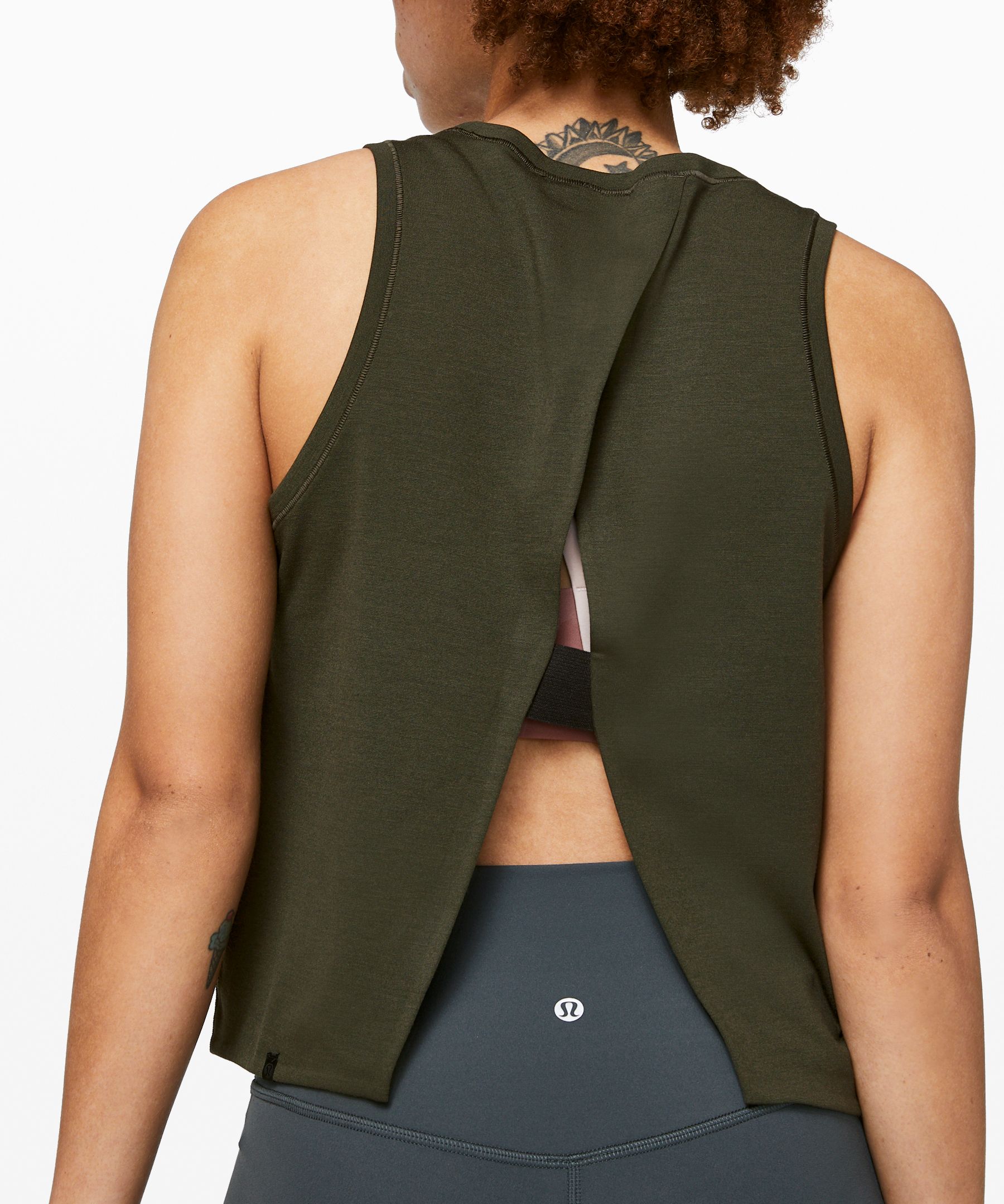 lululemon minimal tank