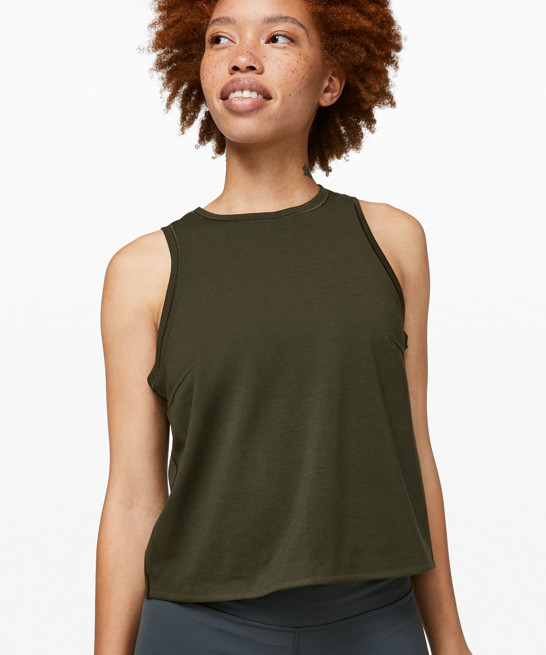 lululemon minimal tank