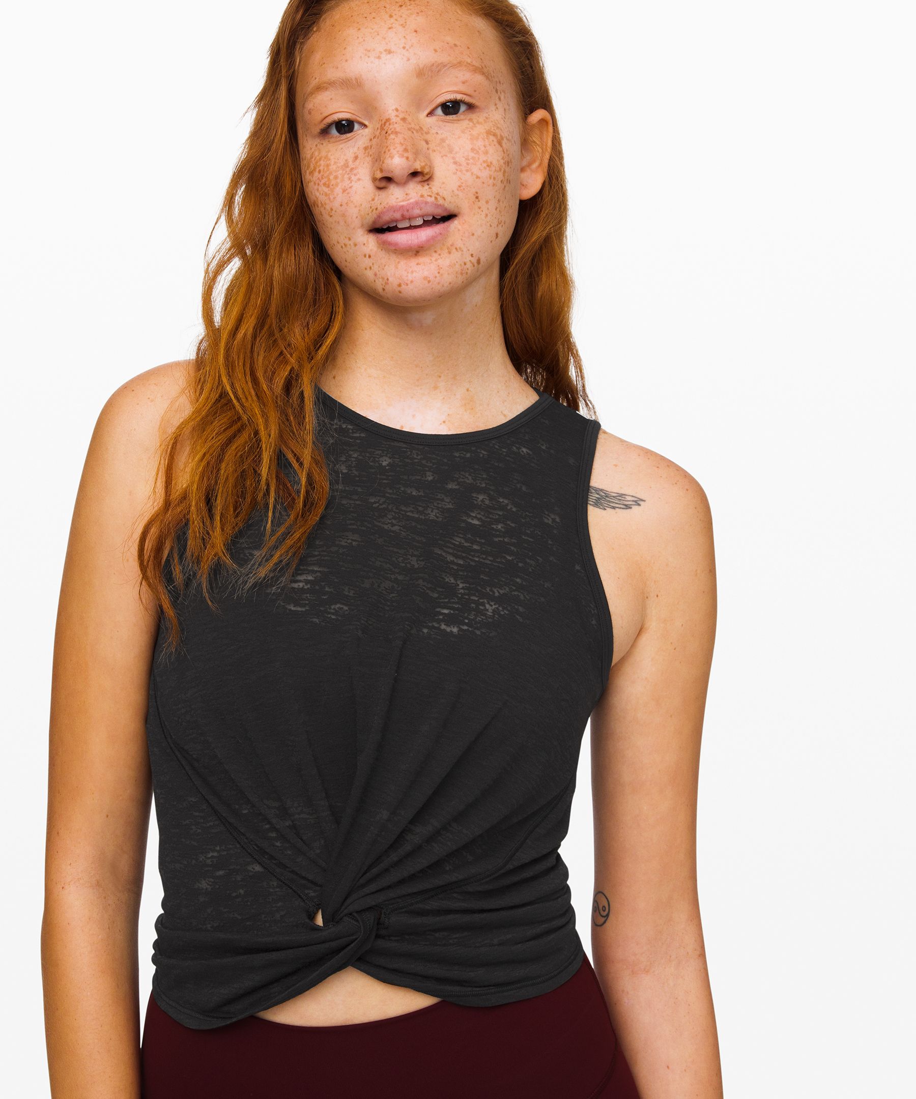 Breeze Through Twist Tank