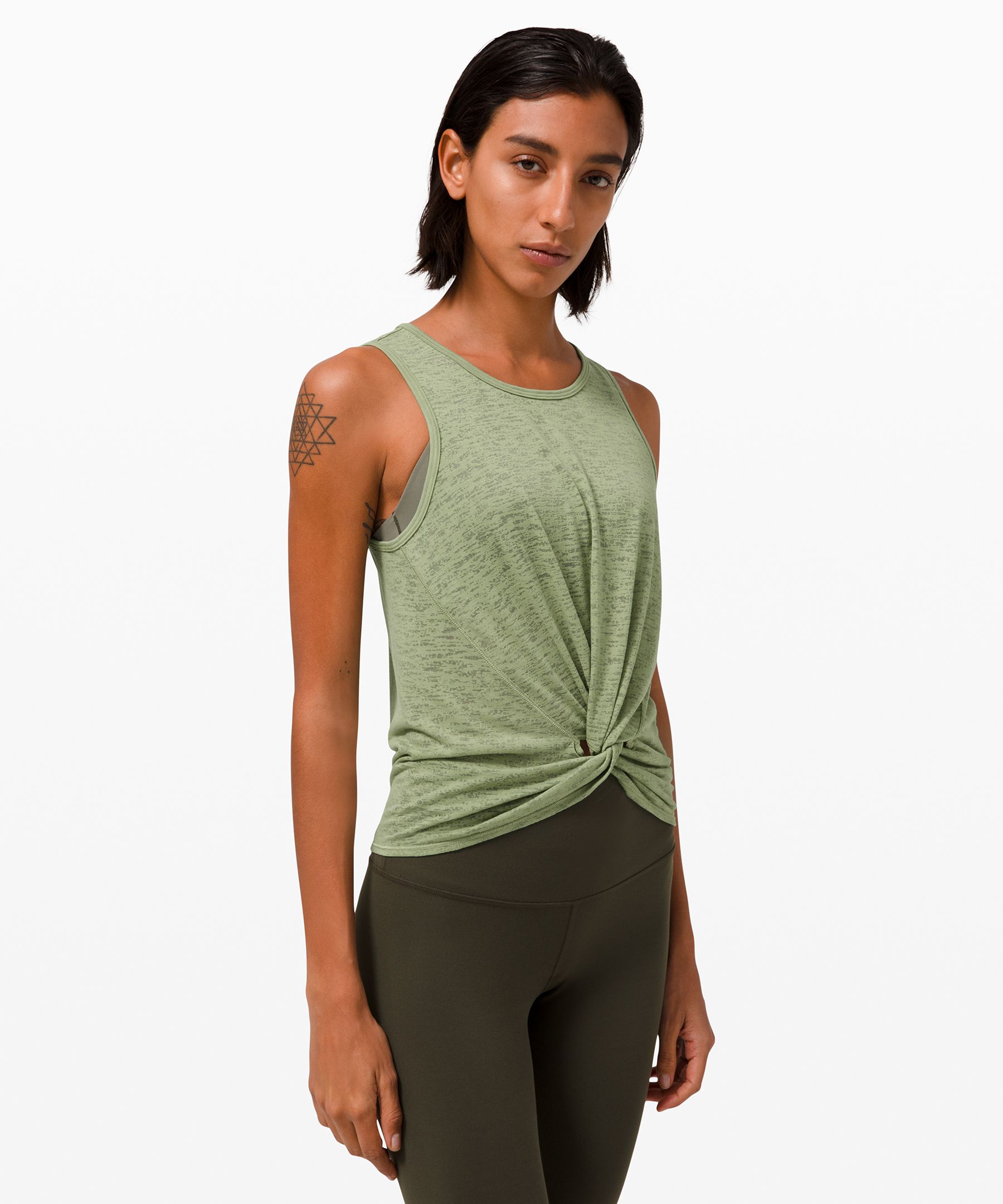 Breeze Through Twist Tank Top