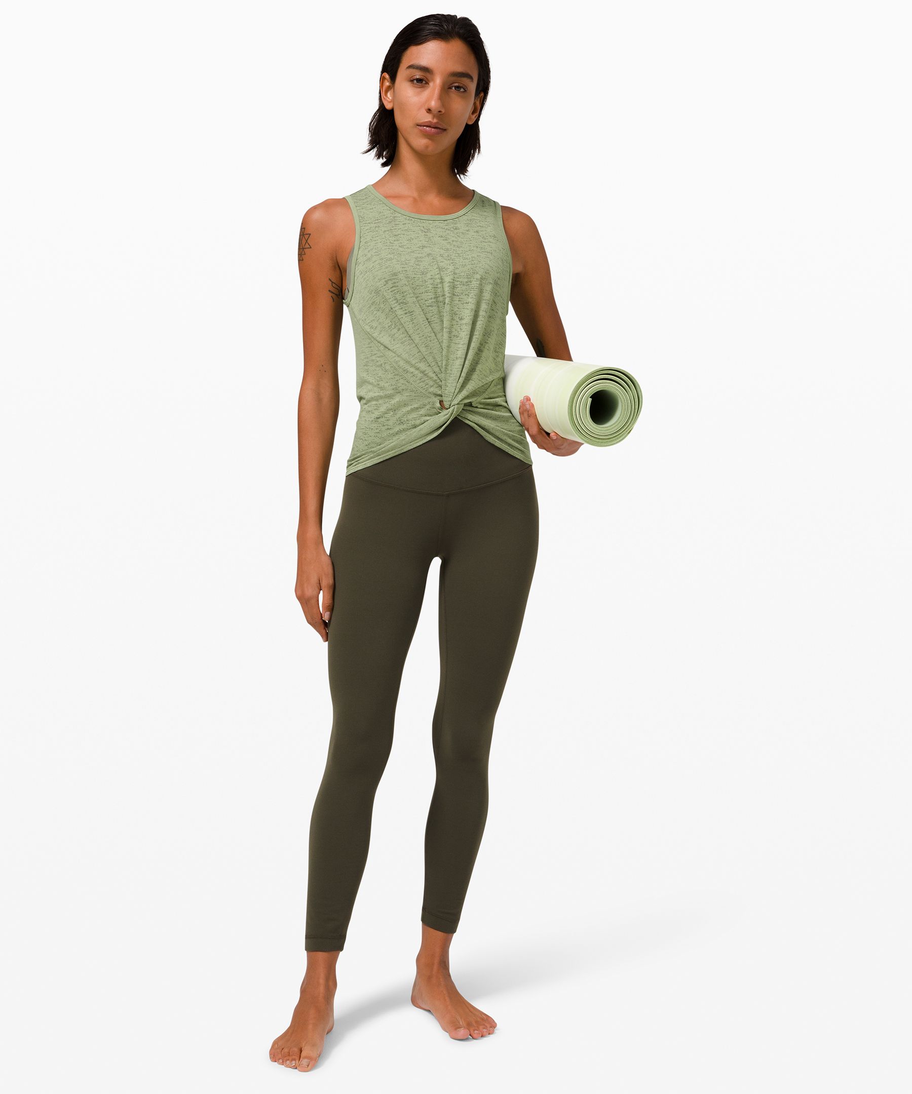 Try-On Reviews: Yin to You Sweater + Mesh with Me Tank + Breezy Tank + Just  Breathe Pants + More - Agent Athletica