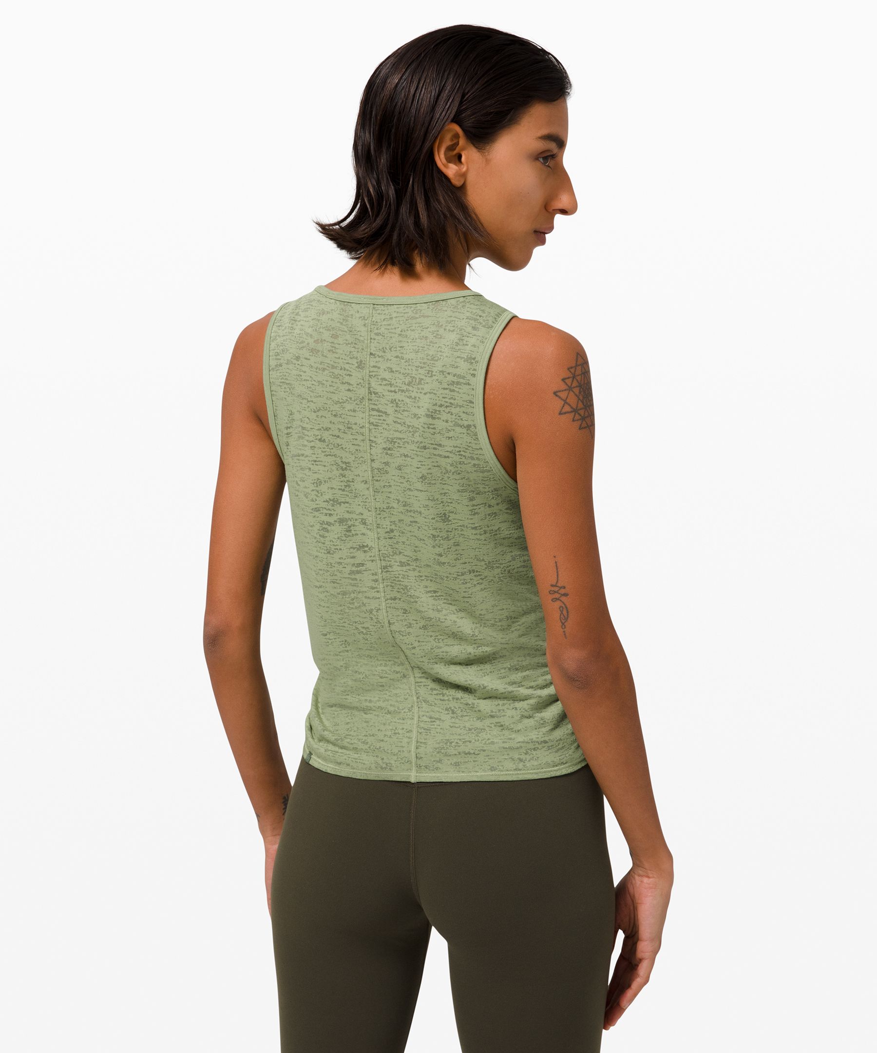 Breeze Through Twist Tank Top