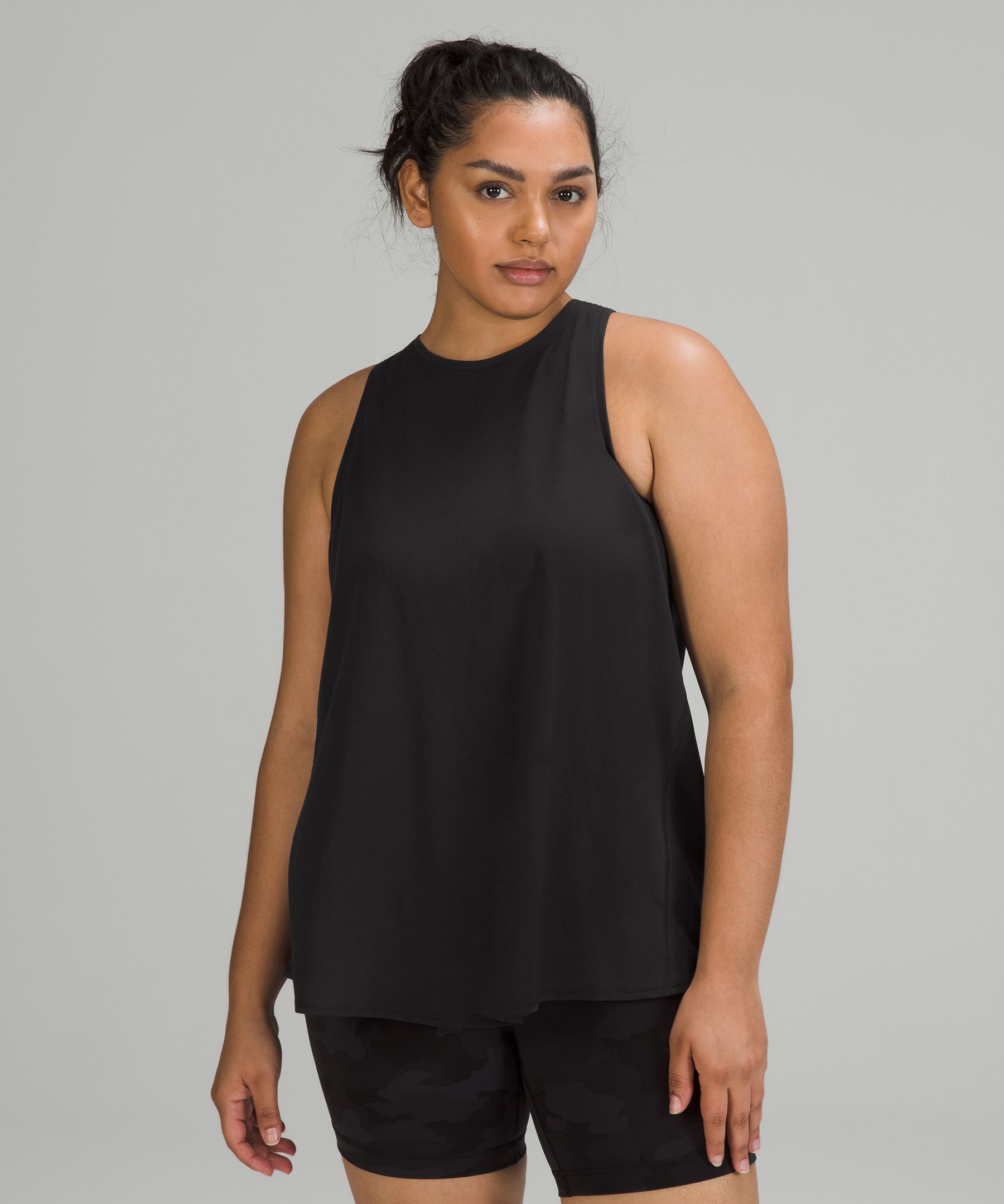 Lululemon All Tied Up Tank Top In Black