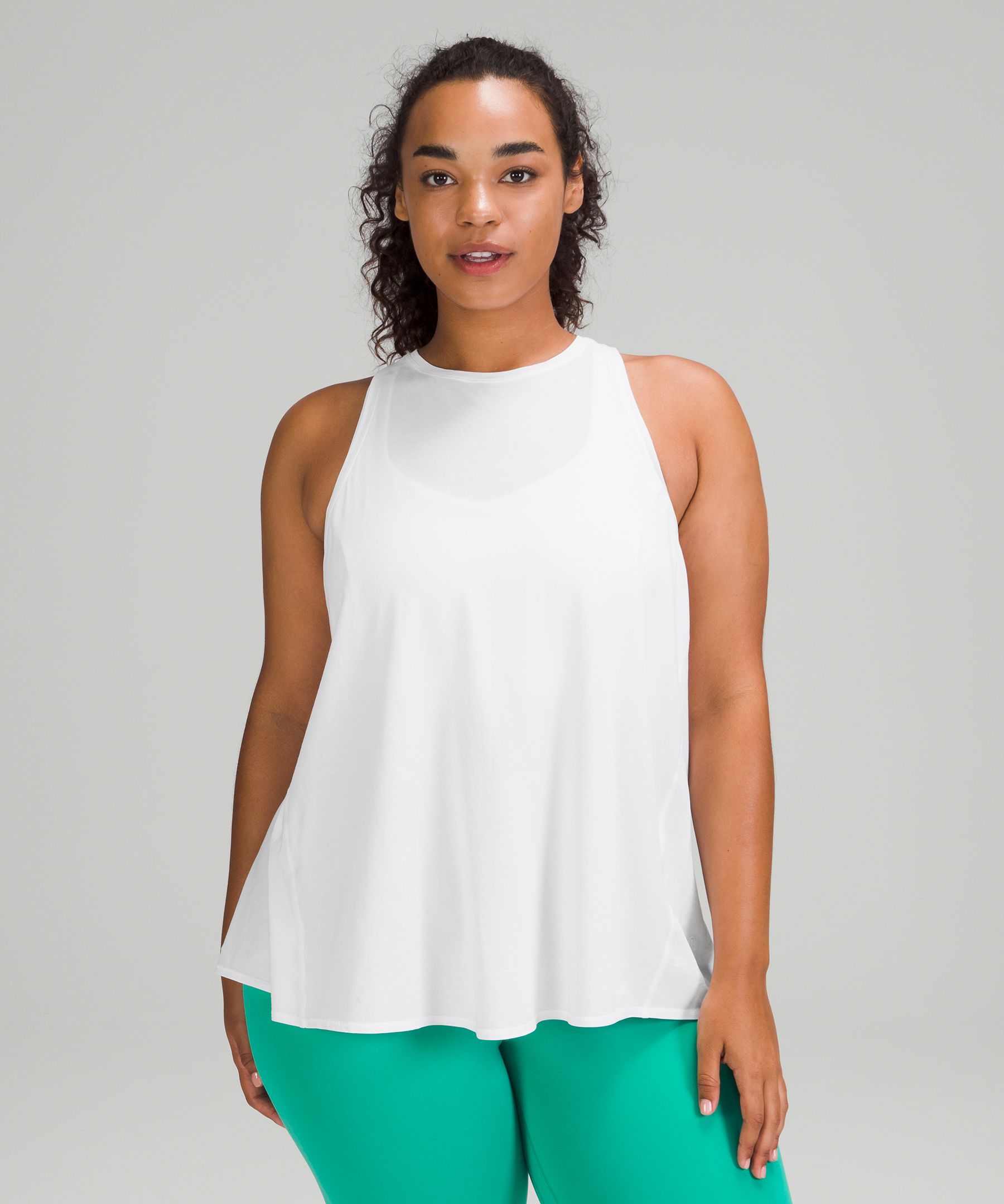 lululemon tie up tank