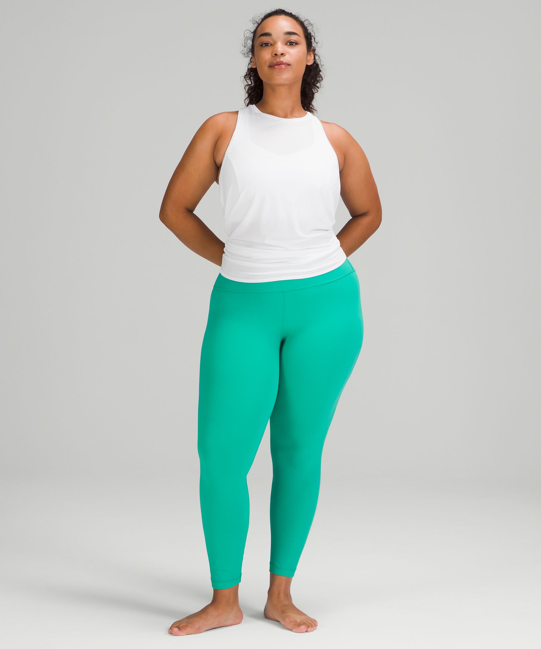 lululemon spf clothing