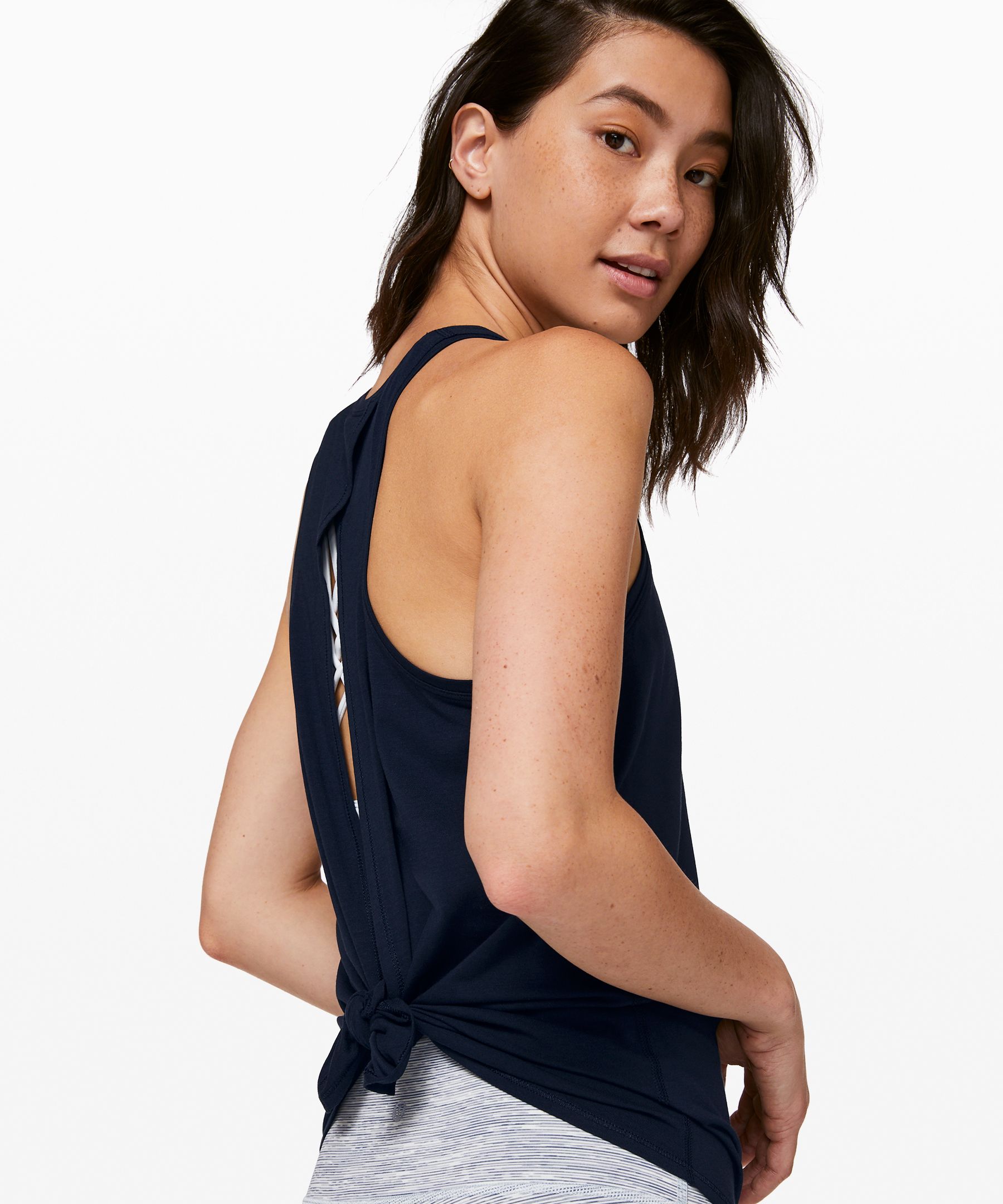 All Tied Up Tank Top *Pima Cotton Tank Tops Lululemon UK