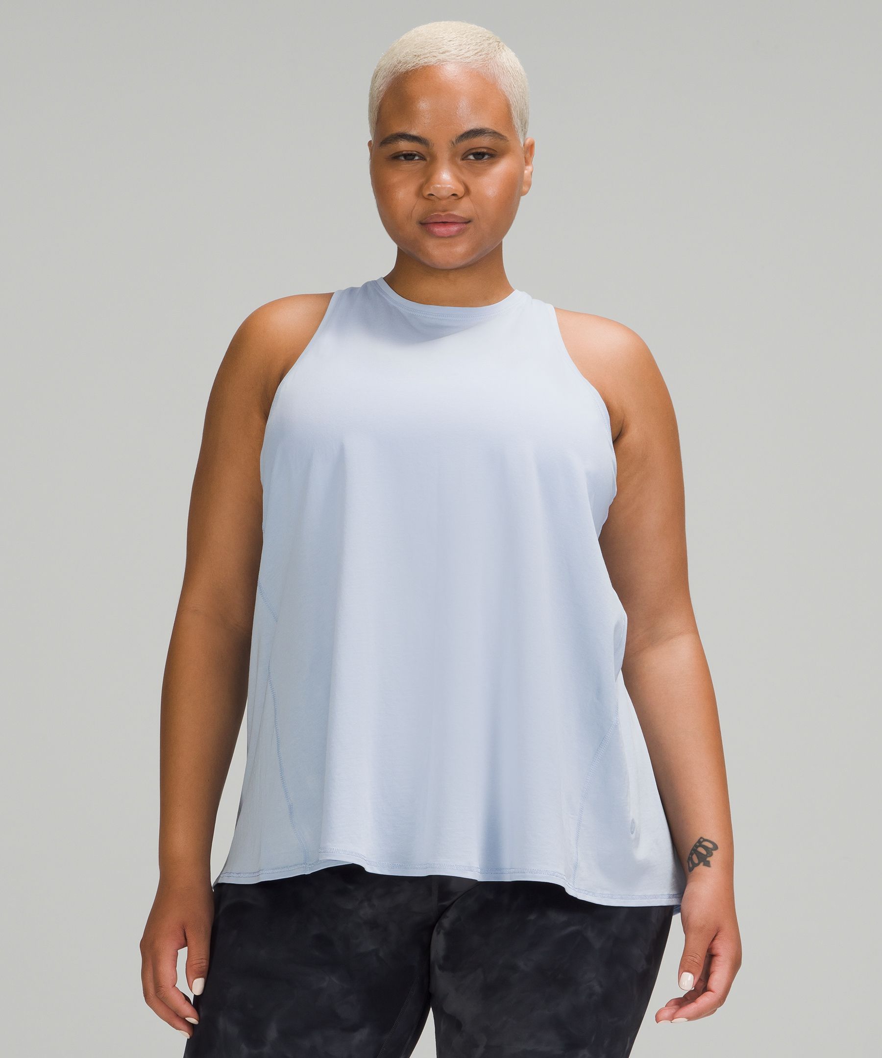 Lululemon All Tied Up Tank Top In Blue