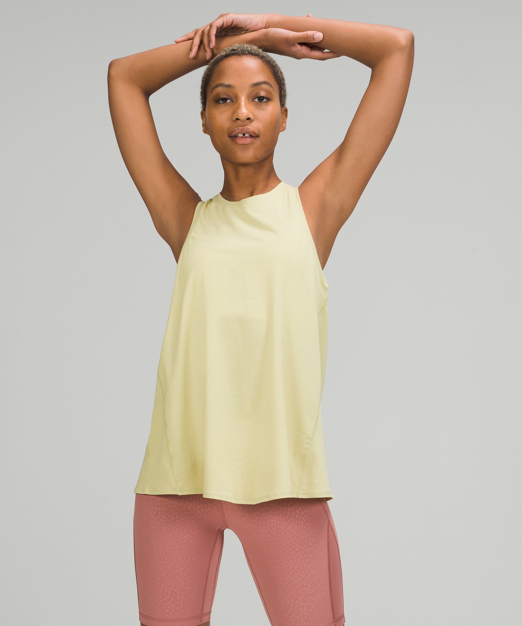 Lululemon All Tied Up Tank Top In Green