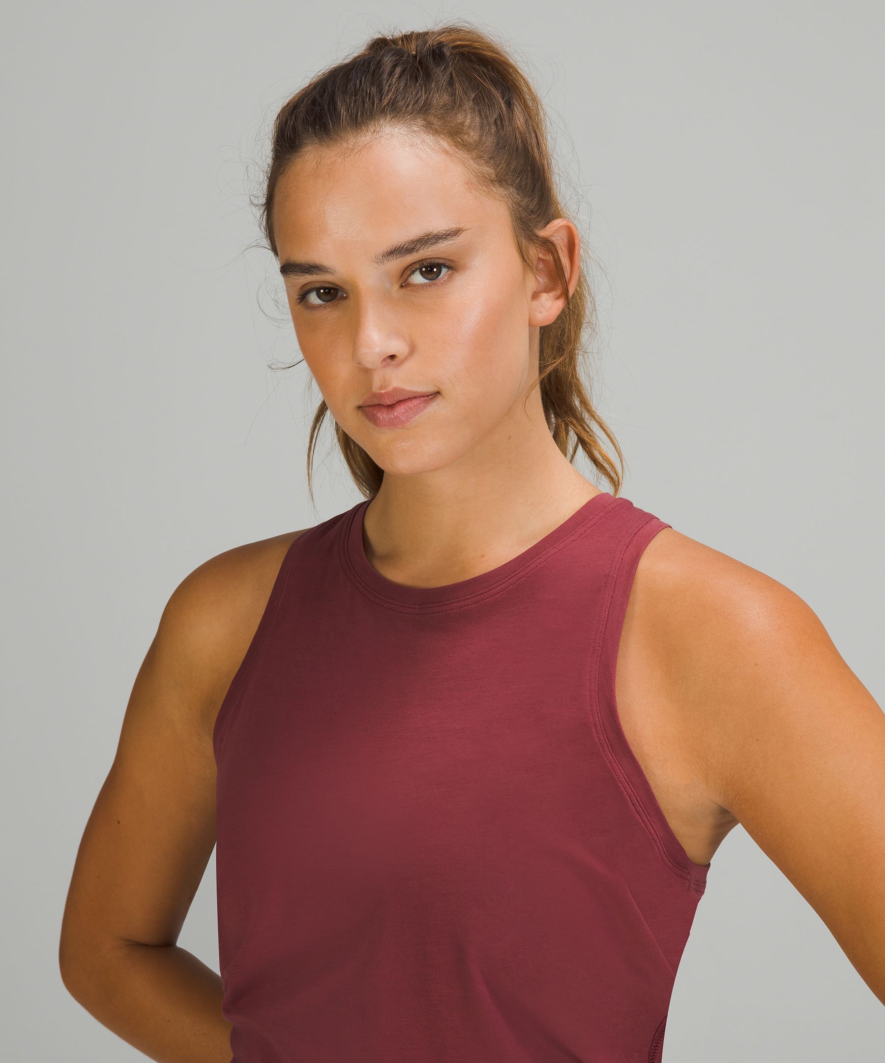 Lululemon All Tied Up Tank Top - Desert Sun - lulu fanatics