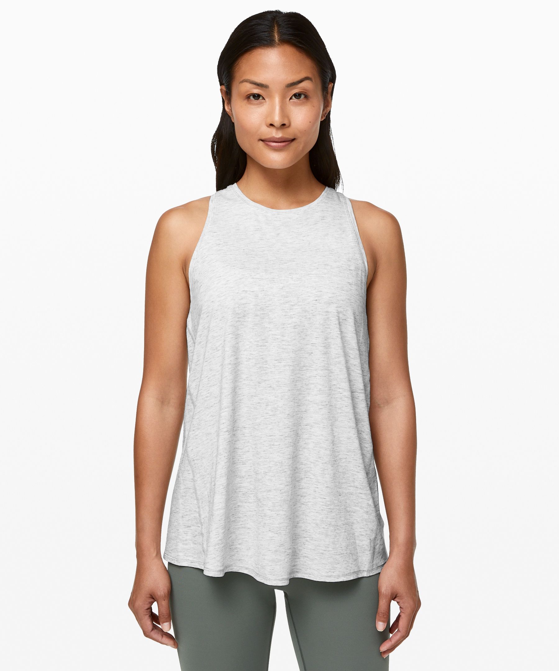 lululemon mesh back tank