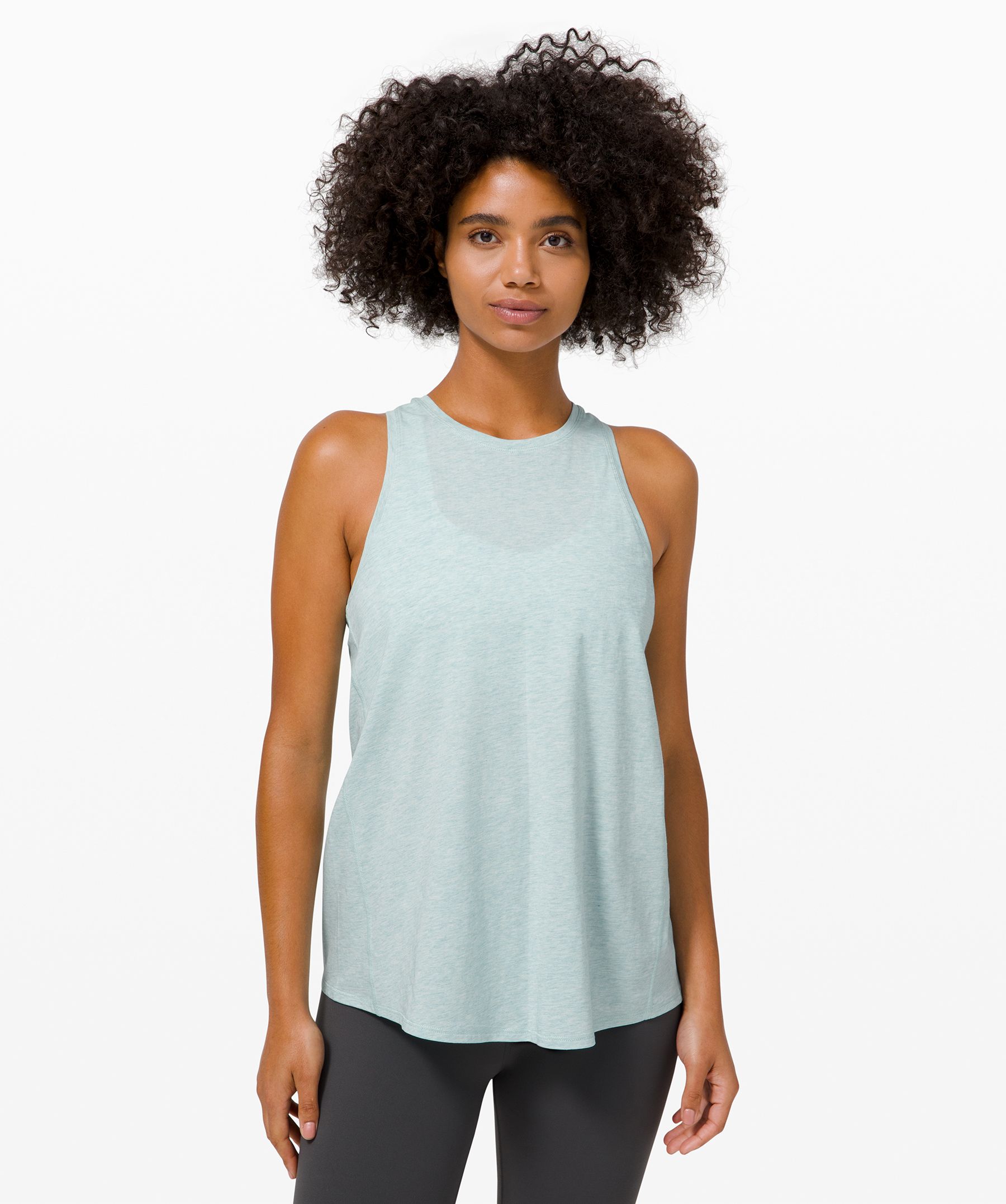 Lululemon All Tied Up Tank In Green