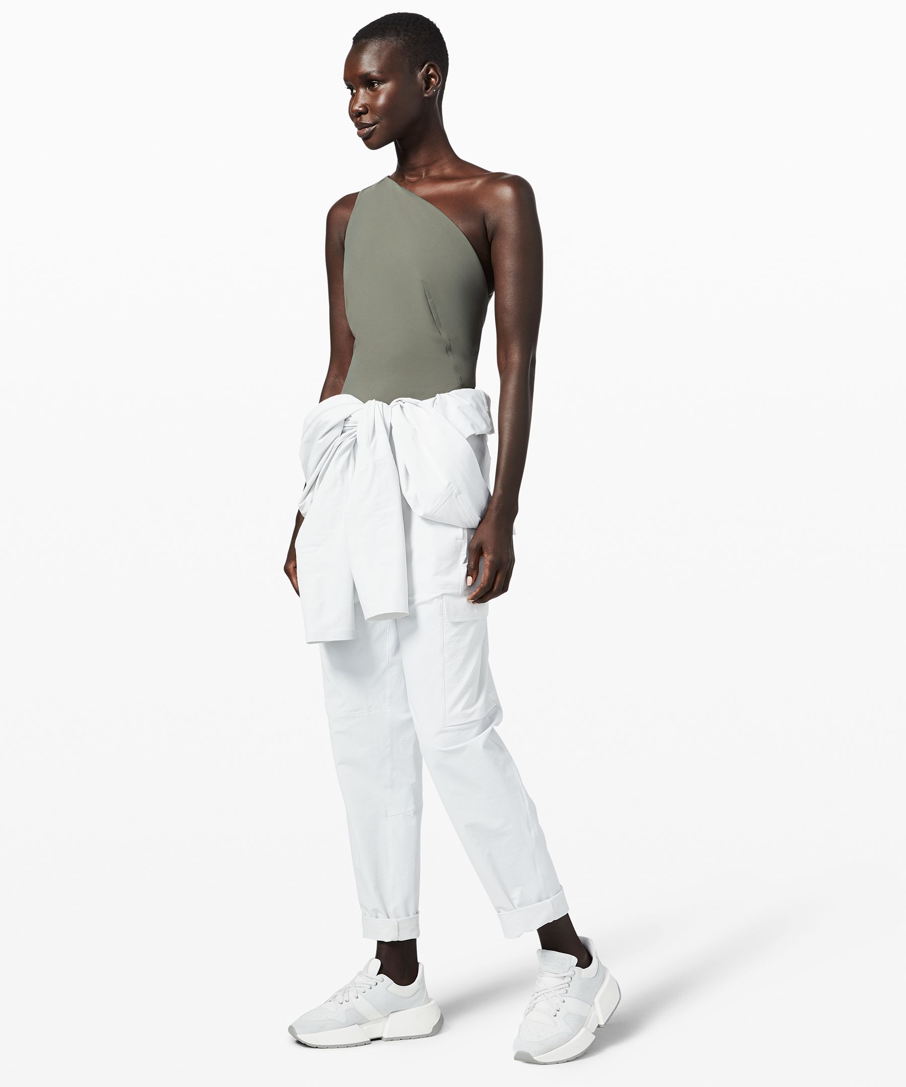 lululemon - ワンアーツ onearts セット Lululemon lab Nulux and Mesh One-Piece 8