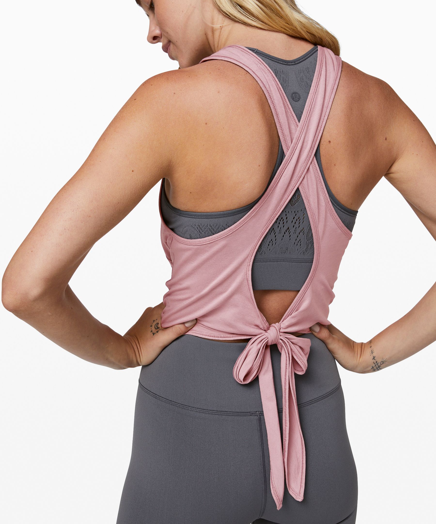 lululemon turn to tie tank